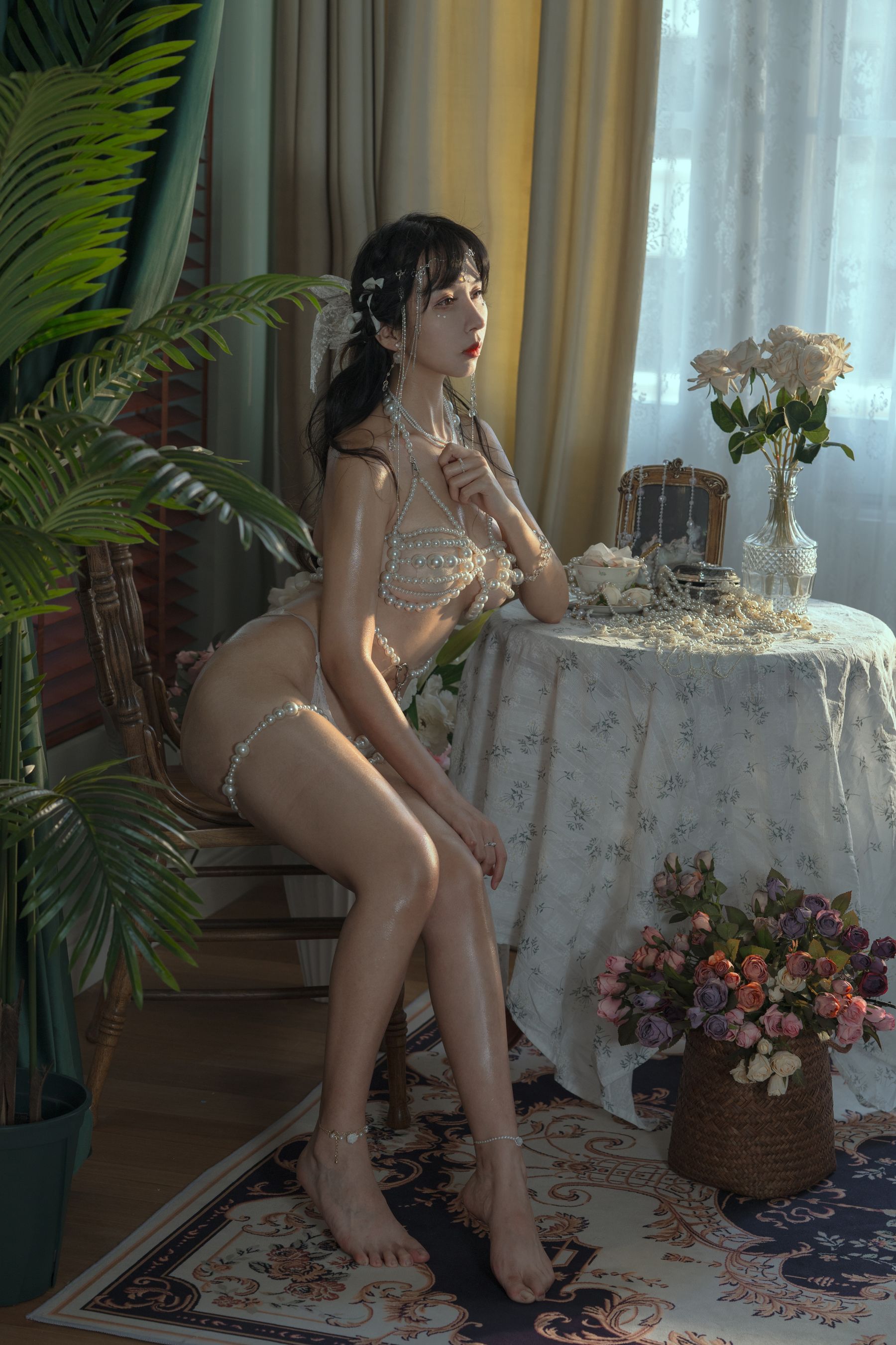 图片[4] - 云溪溪 - 薄暮 [50P] - 机器猫次元 - 机器猫次元