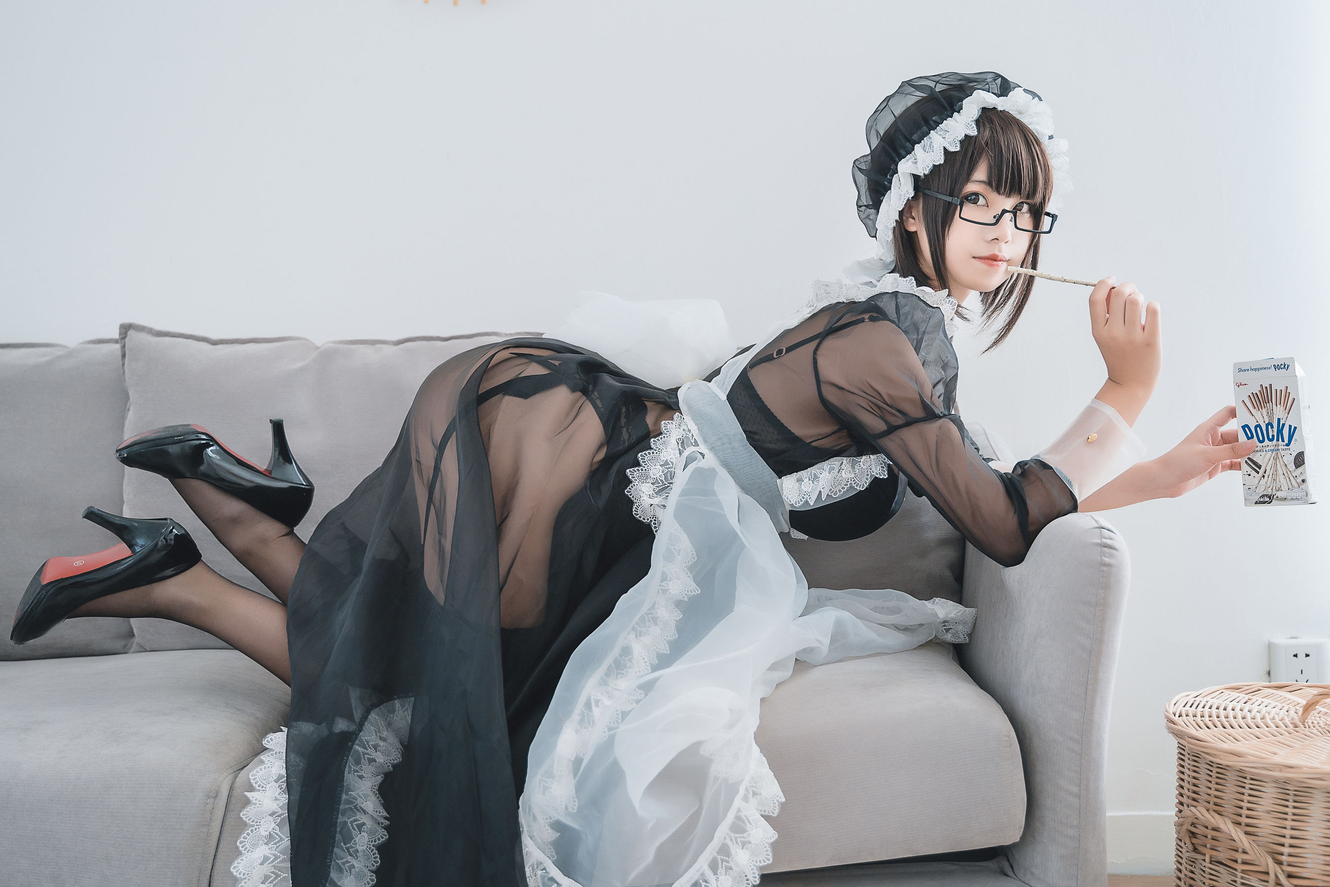 图片[3] - 蜜汁猫裘 透明女仆 [30P] - 机器猫次元 - 机器猫次元