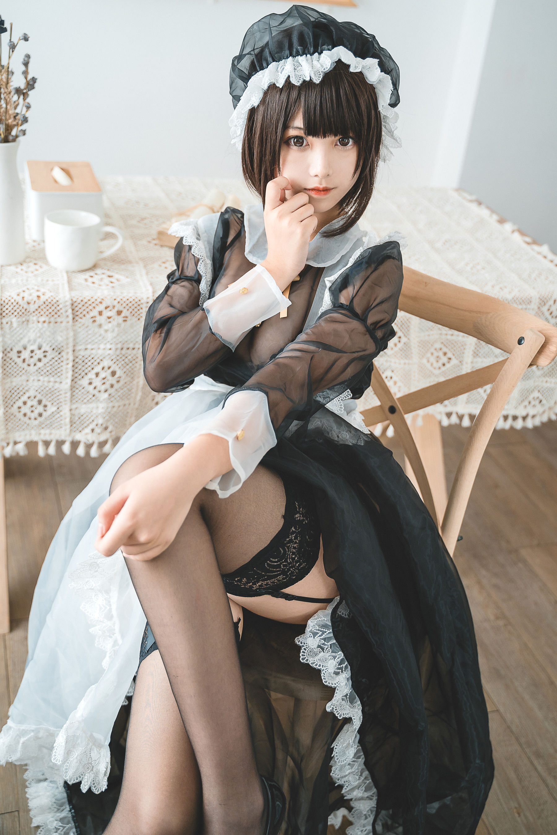图片[7] - 蜜汁猫裘 透明女仆 [30P] - 机器猫次元 - 机器猫次元