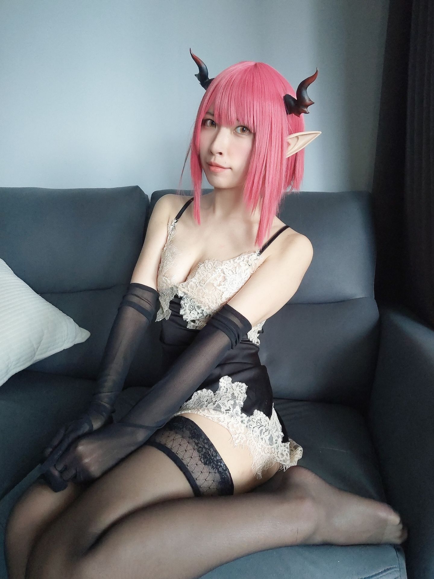 图片[8] - 莉莉丝 - 实习魅魔之睡衣篇 [54P] - 机器猫次元 - 机器猫次元
