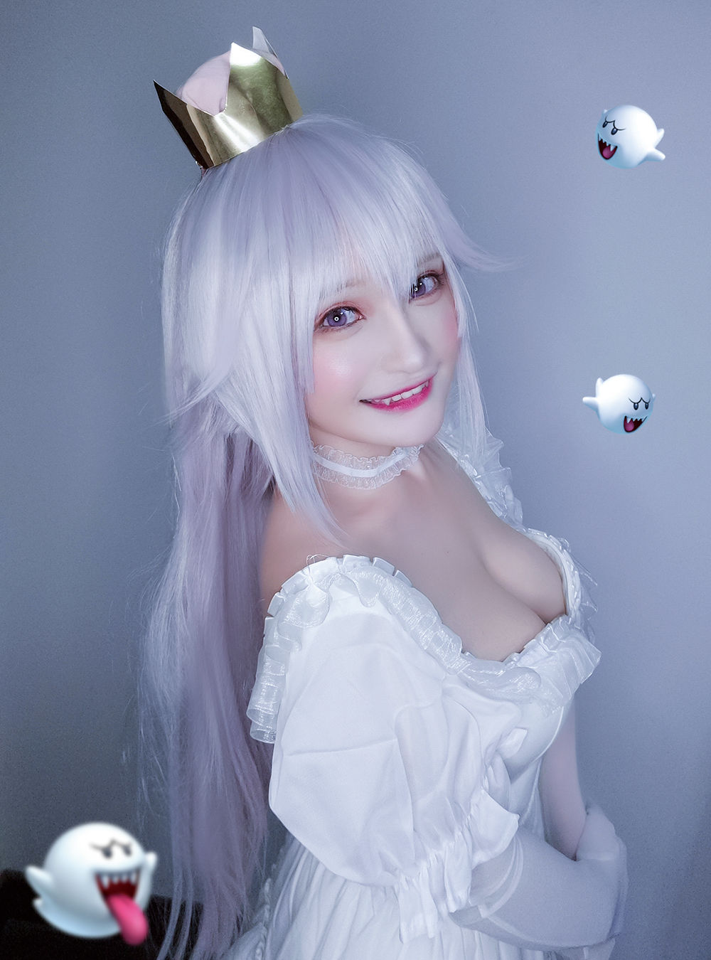图片[6] - 千夜未来（Senya Miku）- 幽灵姬 [19P] - 机器猫次元 - 机器猫次元