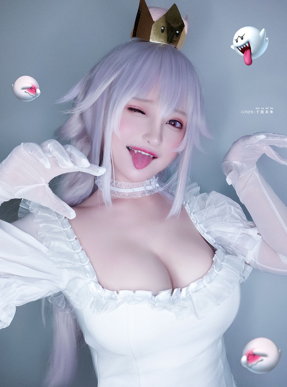 图片[3] - 千夜未来（Senya Miku）- 幽灵姬 [19P] - 机器猫次元 - 机器猫次元