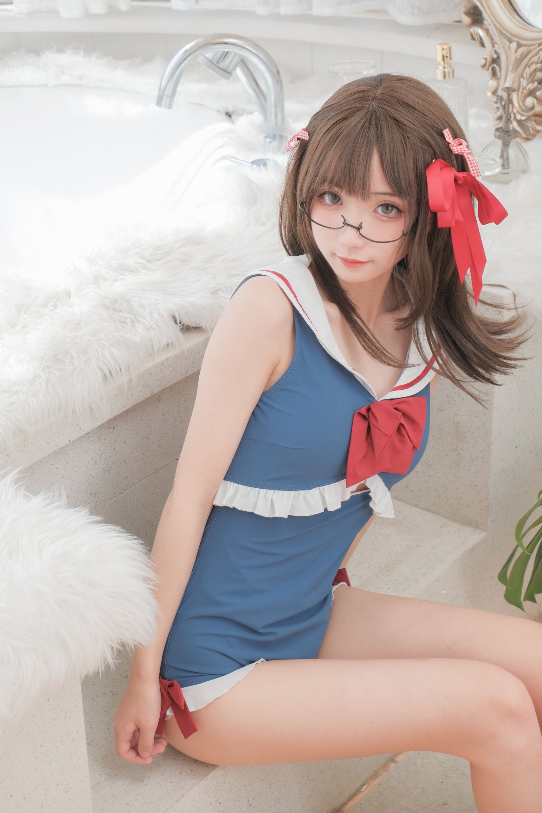 图片[3] - 花柒Hana - 白雪姬泳装 [26P] - 机器猫次元 - 机器猫次元