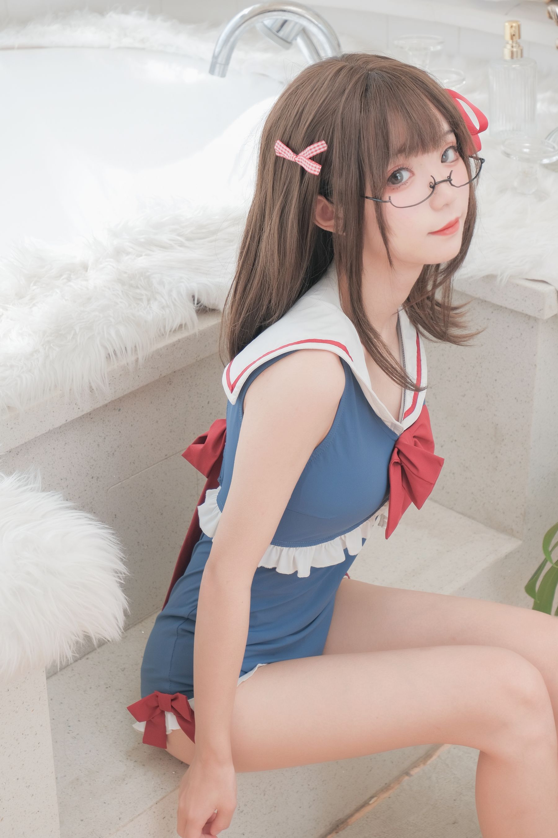 图片[4] - 花柒Hana - 白雪姬泳装 [26P] - 机器猫次元 - 机器猫次元
