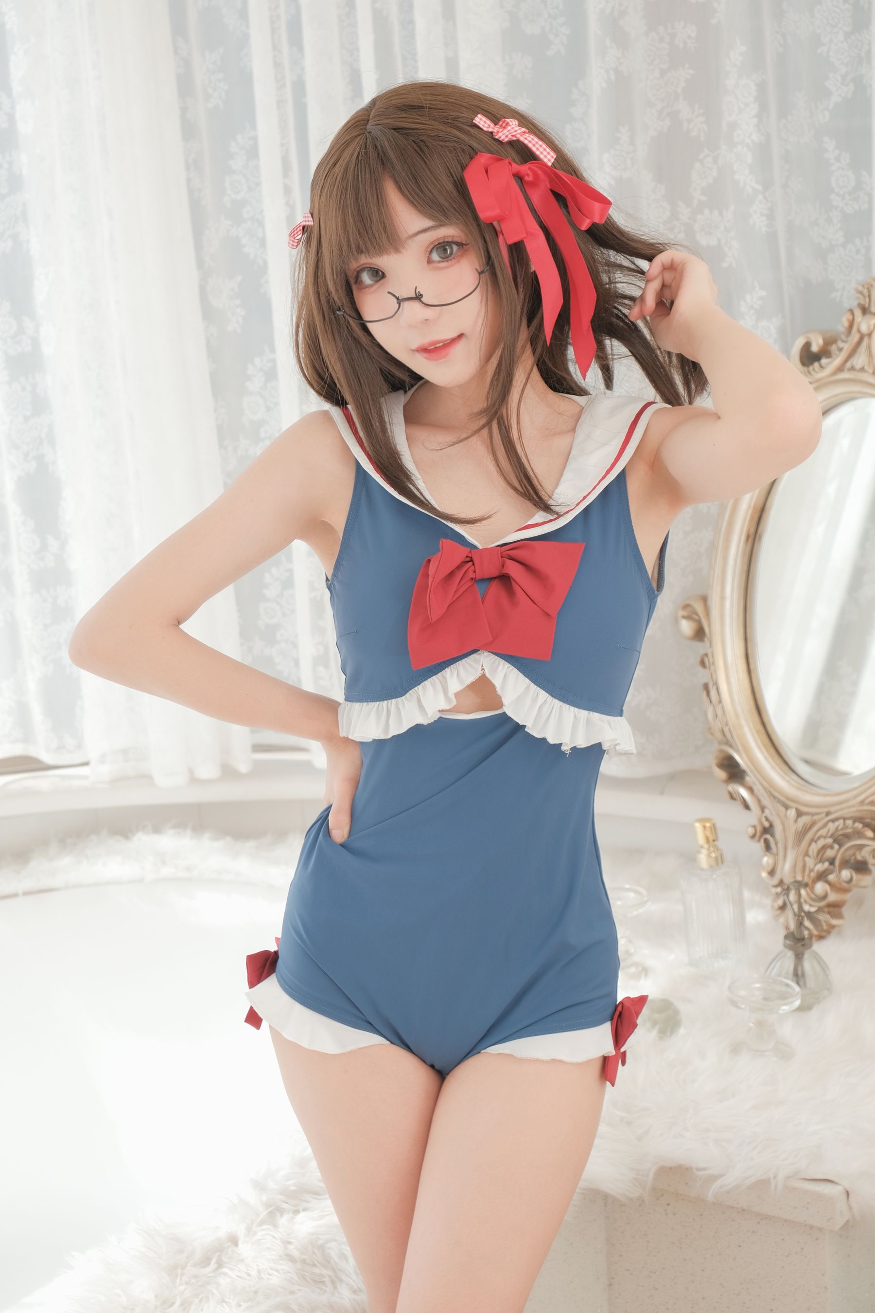图片[6] - 花柒Hana - 白雪姬泳装 [26P] - 机器猫次元 - 机器猫次元