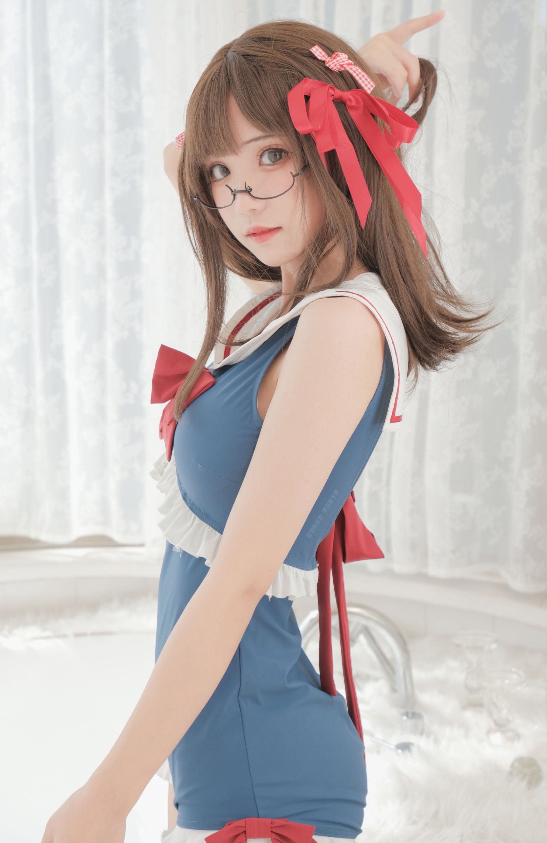 图片[7] - 花柒Hana - 白雪姬泳装 [26P] - 机器猫次元 - 机器猫次元