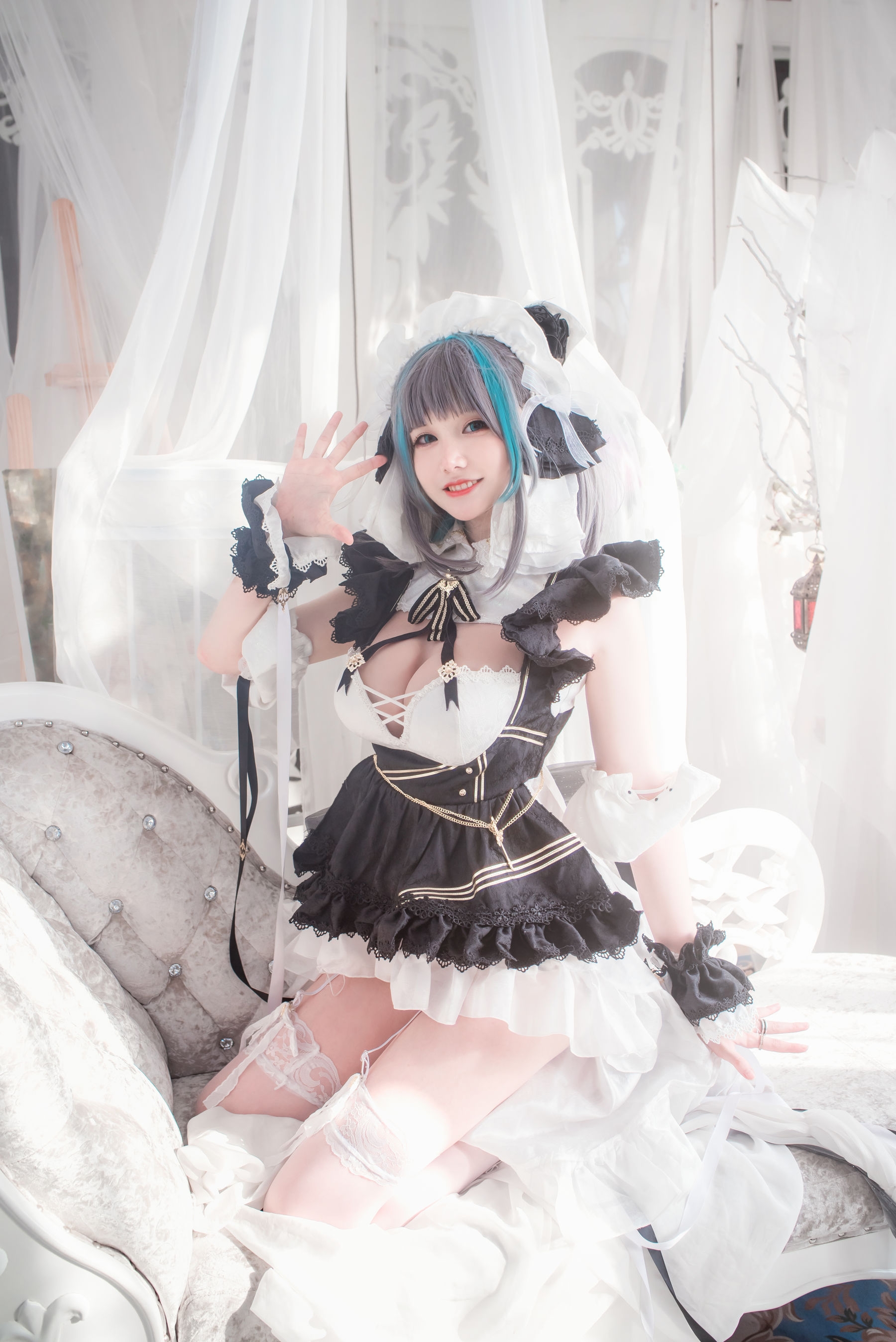 图片[6] - 仙九Airi - 柴郡女仆 [19P] - 机器猫次元 - 机器猫次元