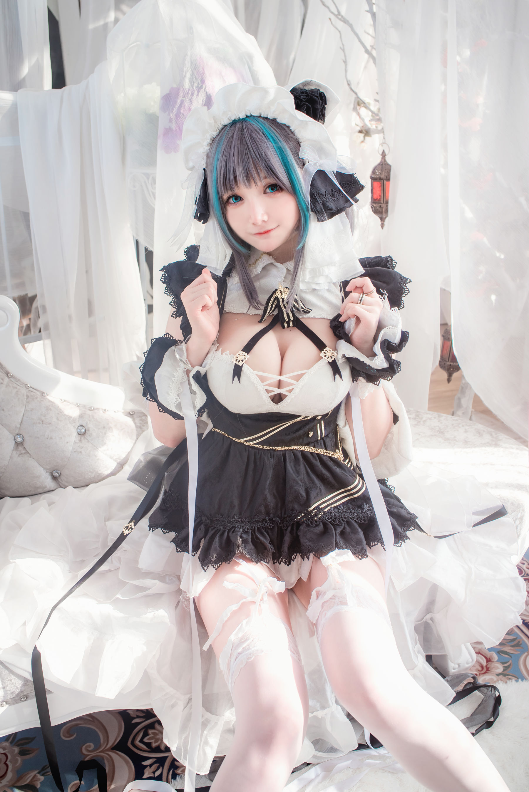 图片[2] - 仙九Airi - 柴郡女仆 [19P] - 机器猫次元 - 机器猫次元
