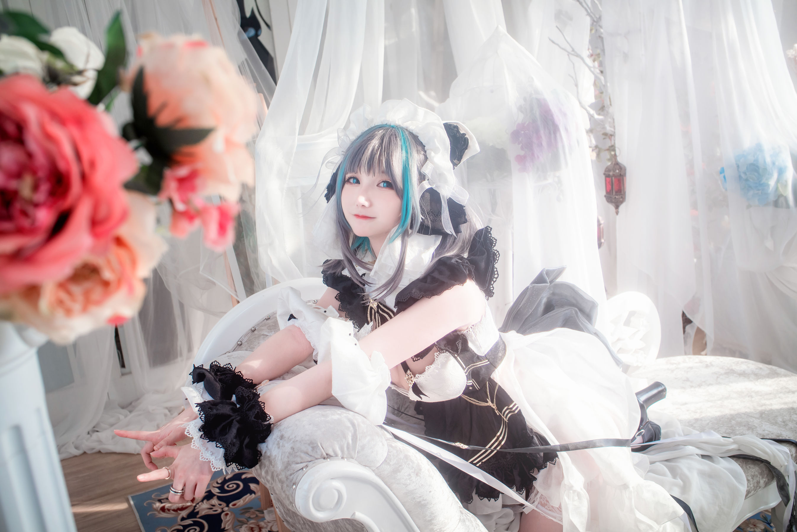 图片[5] - 仙九Airi - 柴郡女仆 [19P] - 机器猫次元 - 机器猫次元
