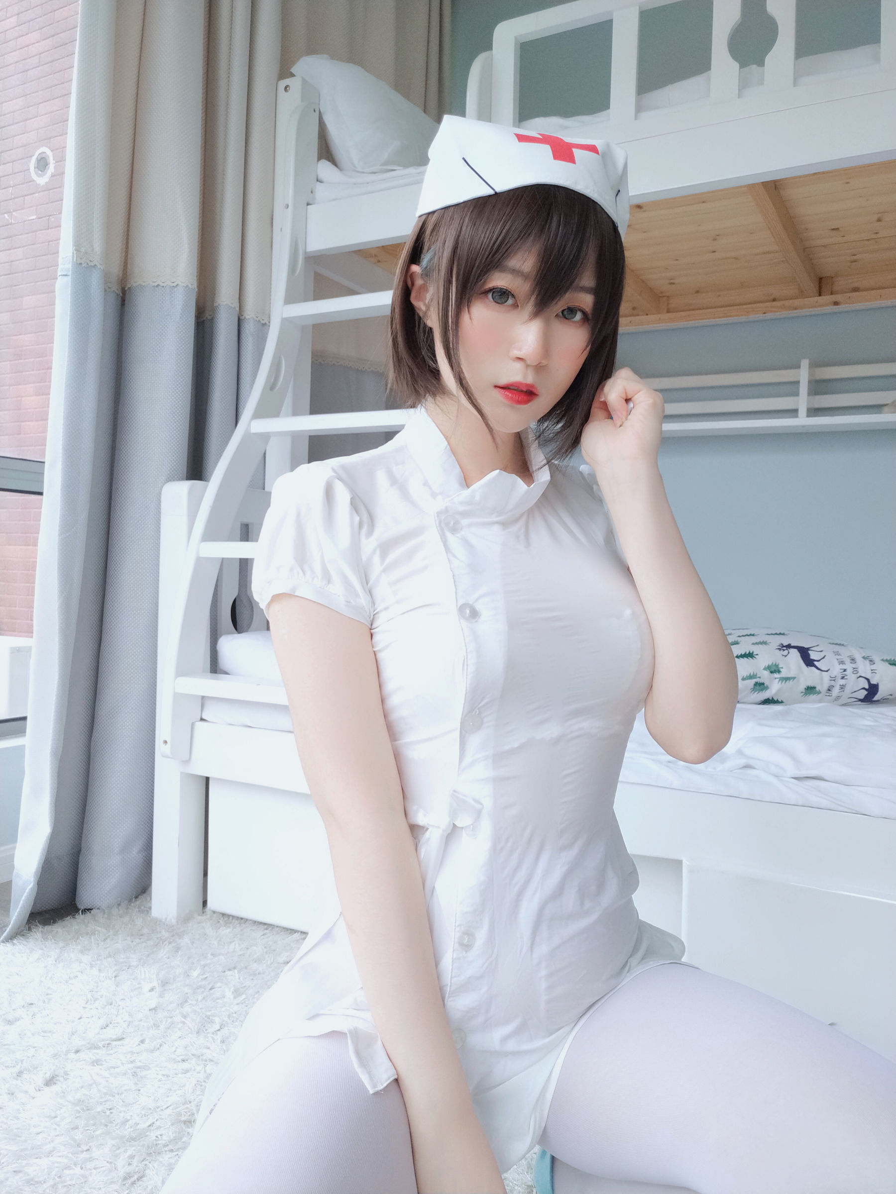 图片[4] - 白银81 - 白丝小护士 [51P] - 机器猫次元 - 机器猫次元