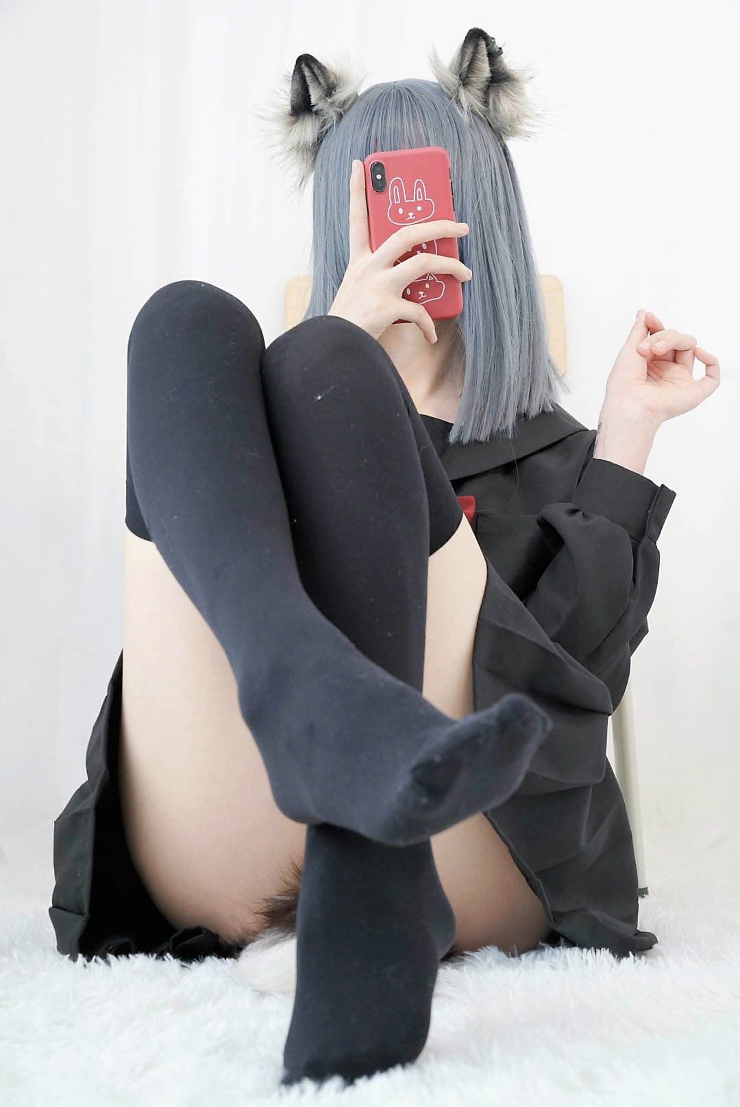 图片[5] - 眼酱大魔王w - 兽耳 [14P] - 机器猫次元 - 机器猫次元