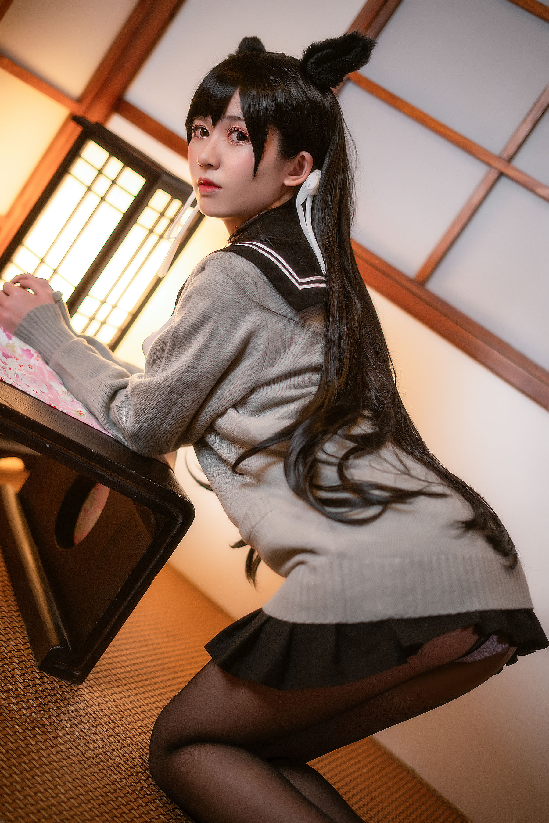 图片[6] - 鳗鱼霏儿 - 碧蓝航线 校服 [14P] - 机器猫次元 - 机器猫次元