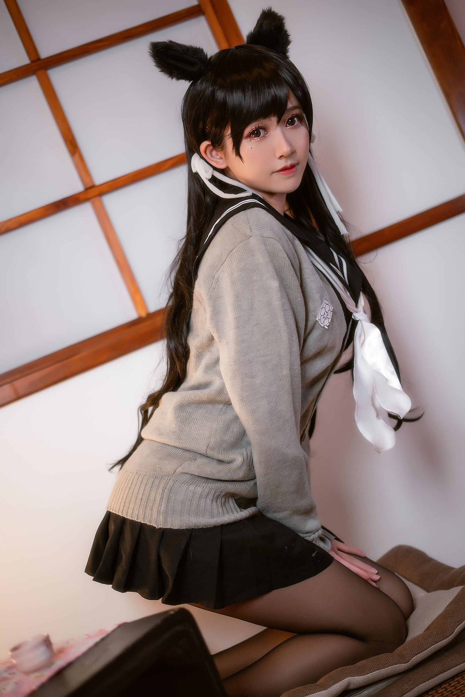 图片[3] - 鳗鱼霏儿 - 碧蓝航线 校服 [14P] - 机器猫次元 - 机器猫次元