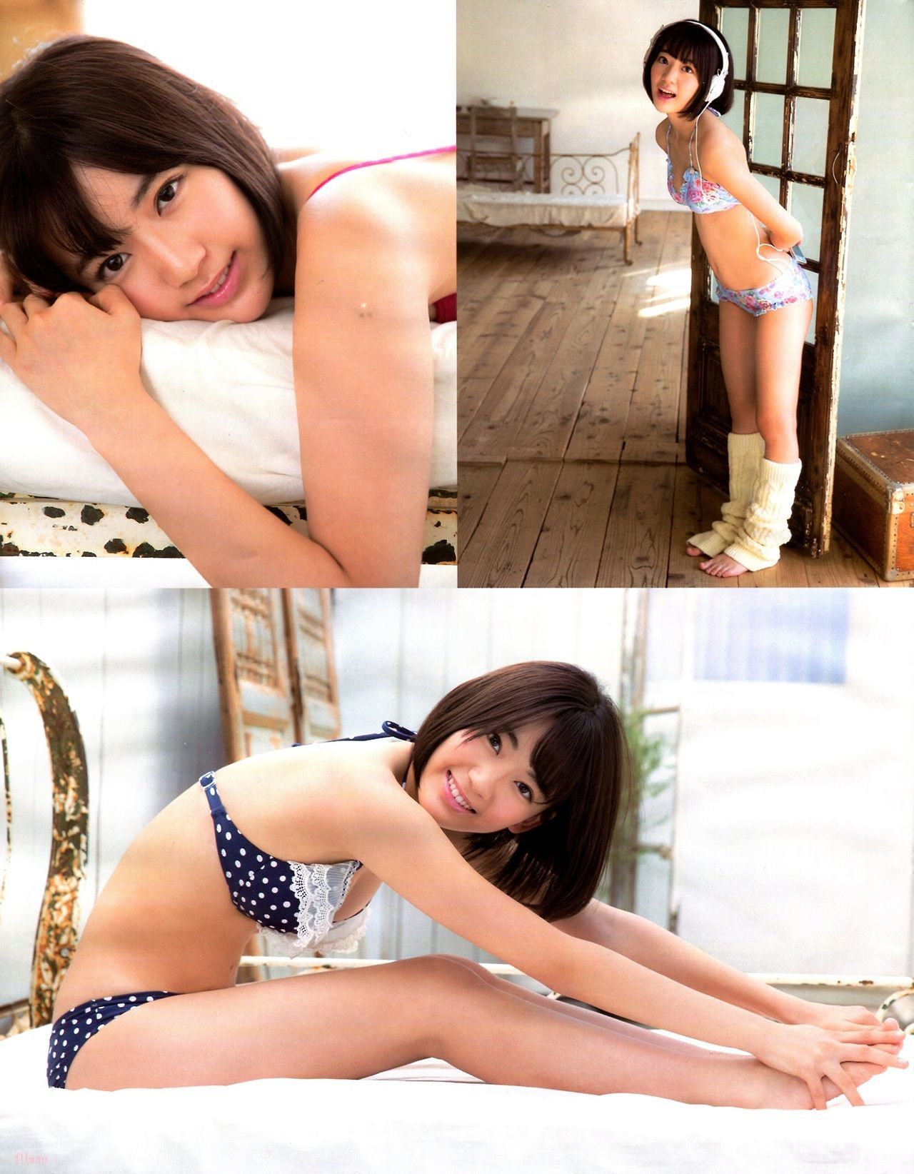 图片[5] - [EX Taishu] 2014年No.12 宮脇咲良 森保まどか 穴井千尋 [16P] - 机器猫次元 - 机器猫次元