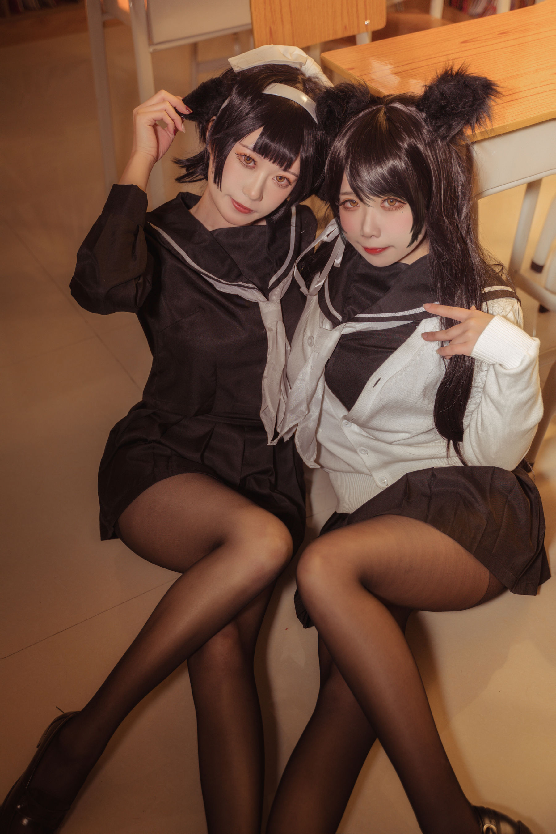 图片[3] - 贞子蜜桃 - 碧蓝航线 爱宕高雄制服 [35P] - 机器猫次元 - 机器猫次元