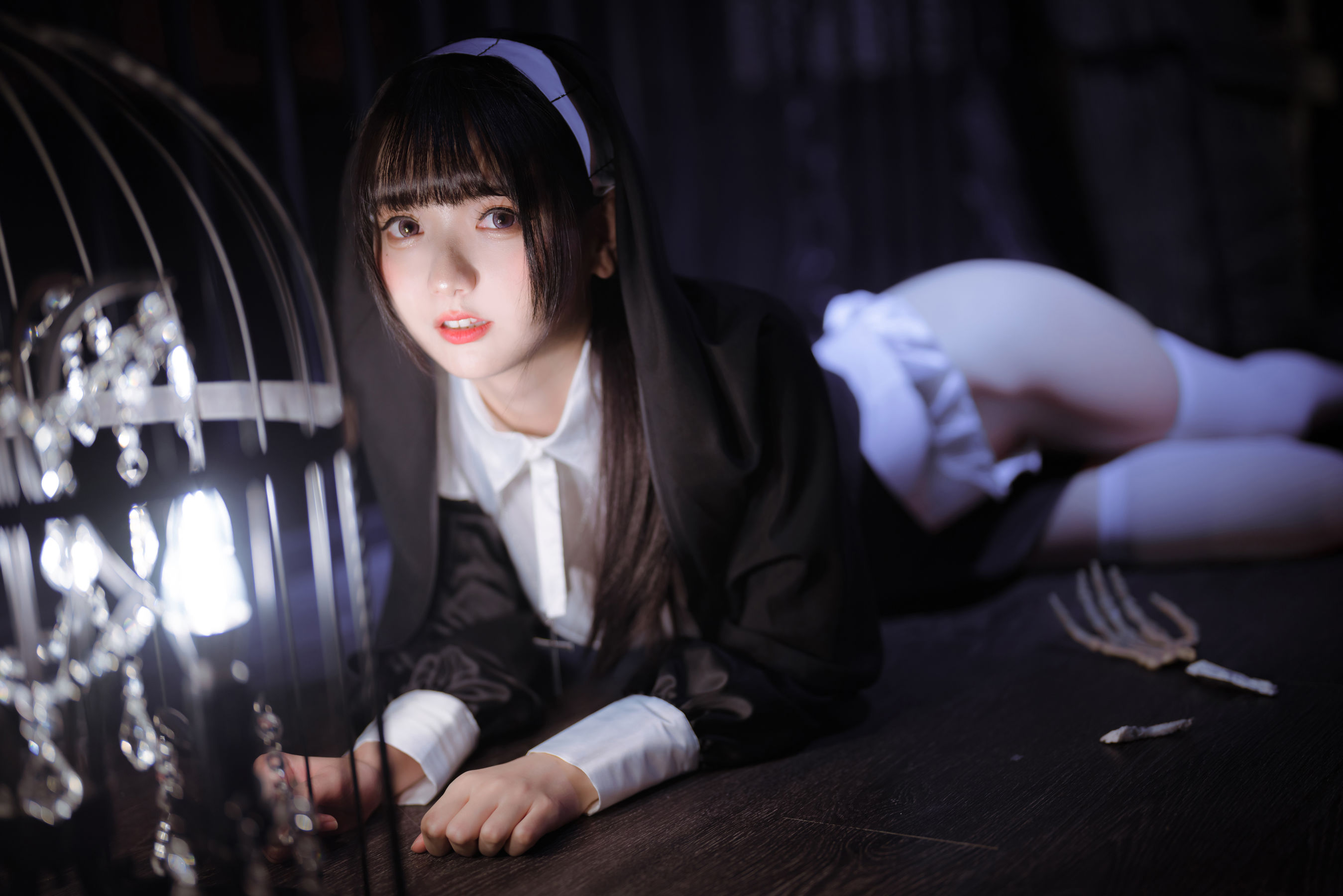 图片[4] - 陆卿卿kyokyo - 修女 [16P] - 机器猫次元 - 机器猫次元