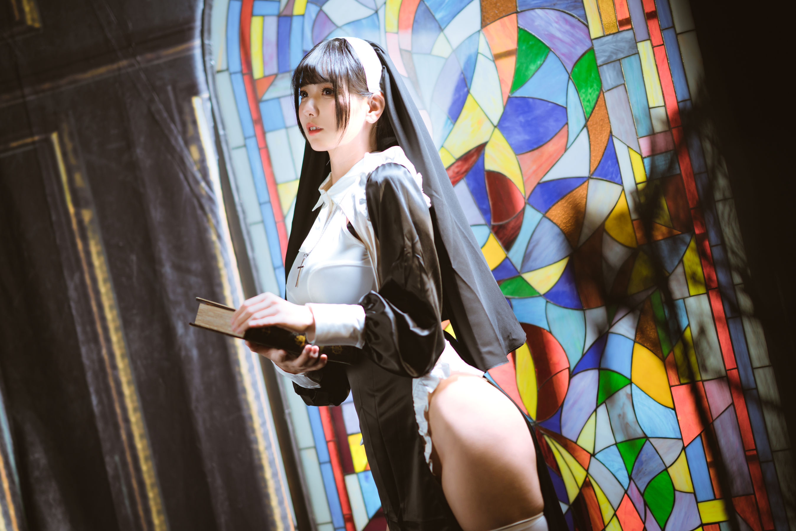 图片[2] - 陆卿卿kyokyo - 修女 [16P] - 机器猫次元 - 机器猫次元