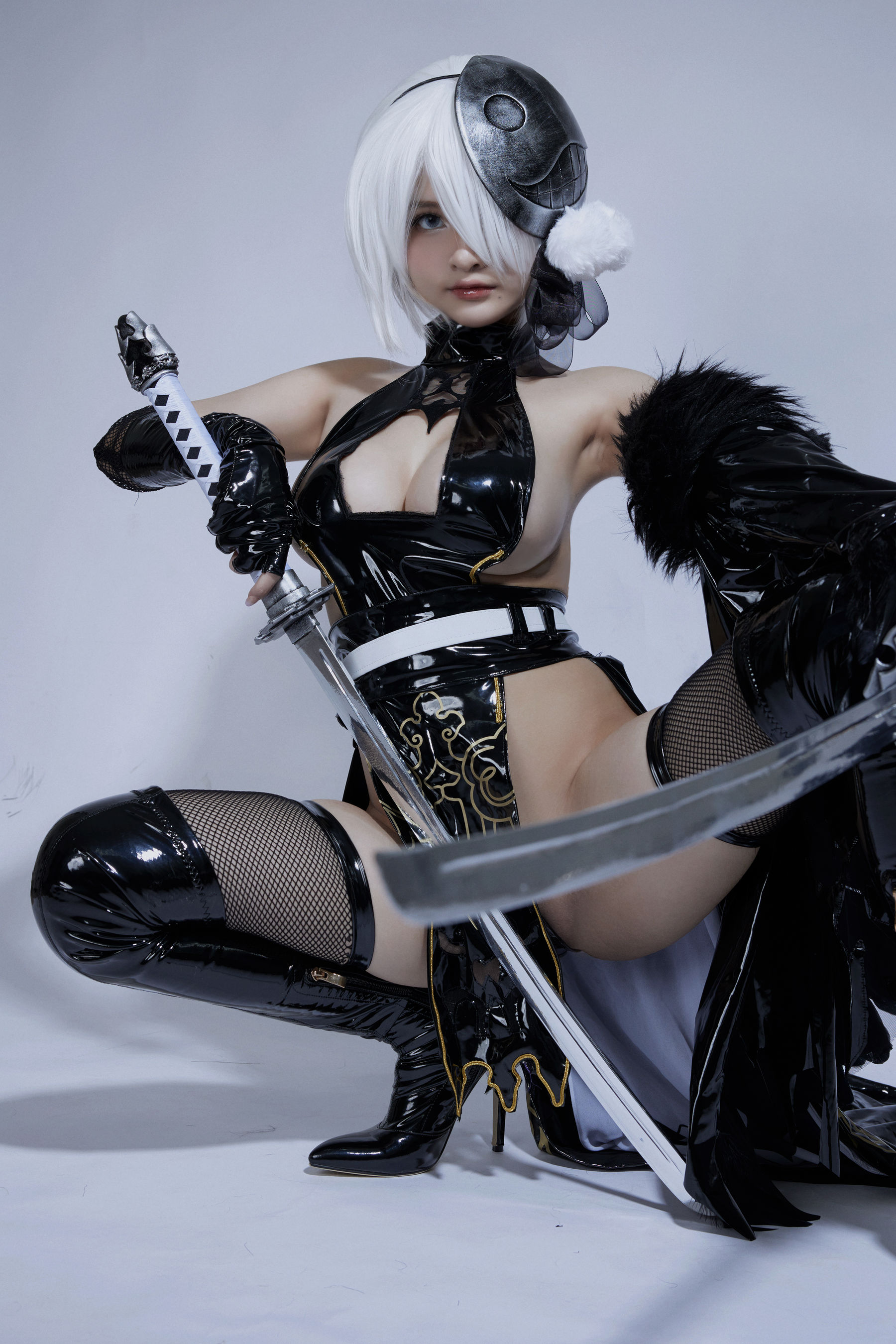 图片[6] - Azami - 2B Shinobi [20P] - 机器猫次元 - 机器猫次元