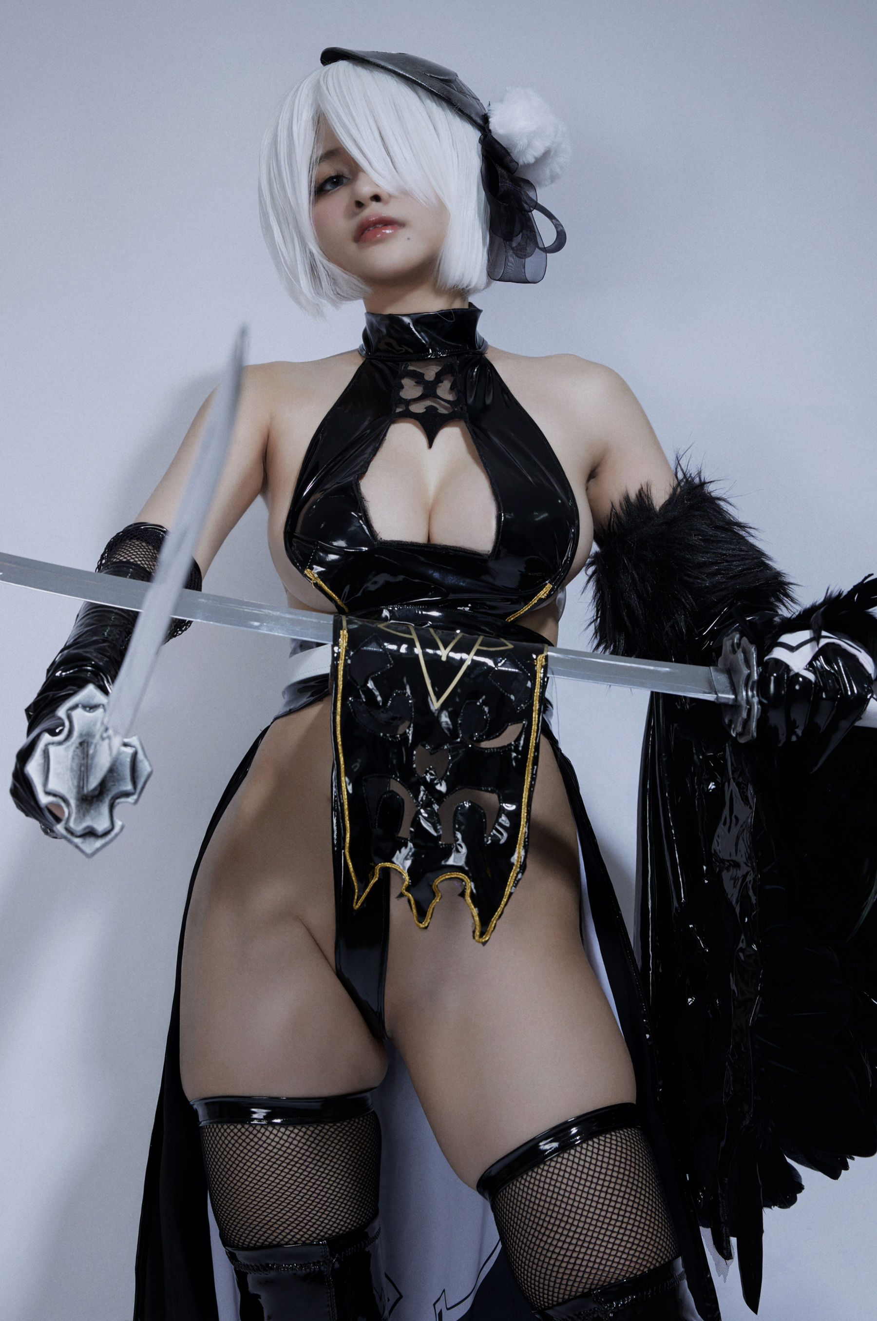 图片[7] - Azami - 2B Shinobi [20P] - 机器猫次元 - 机器猫次元