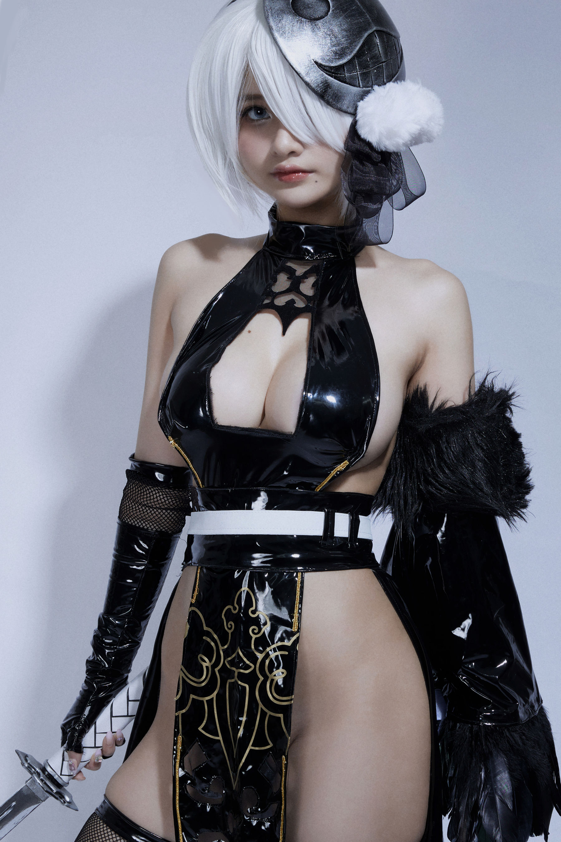 图片[1] - Azami - 2B Shinobi [20P] - 机器猫次元 - 机器猫次元