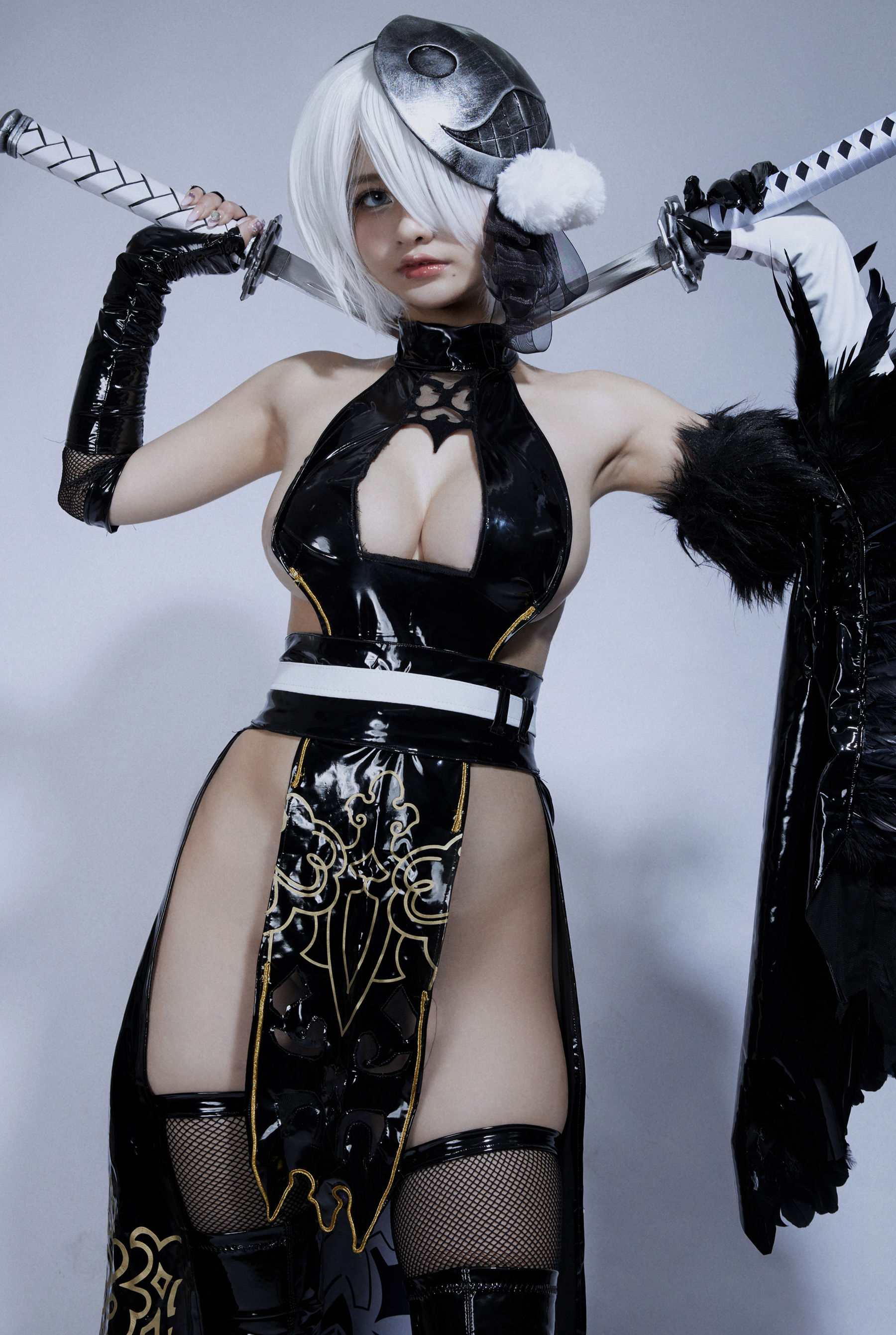 图片[3] - Azami - 2B Shinobi [20P] - 机器猫次元 - 机器猫次元