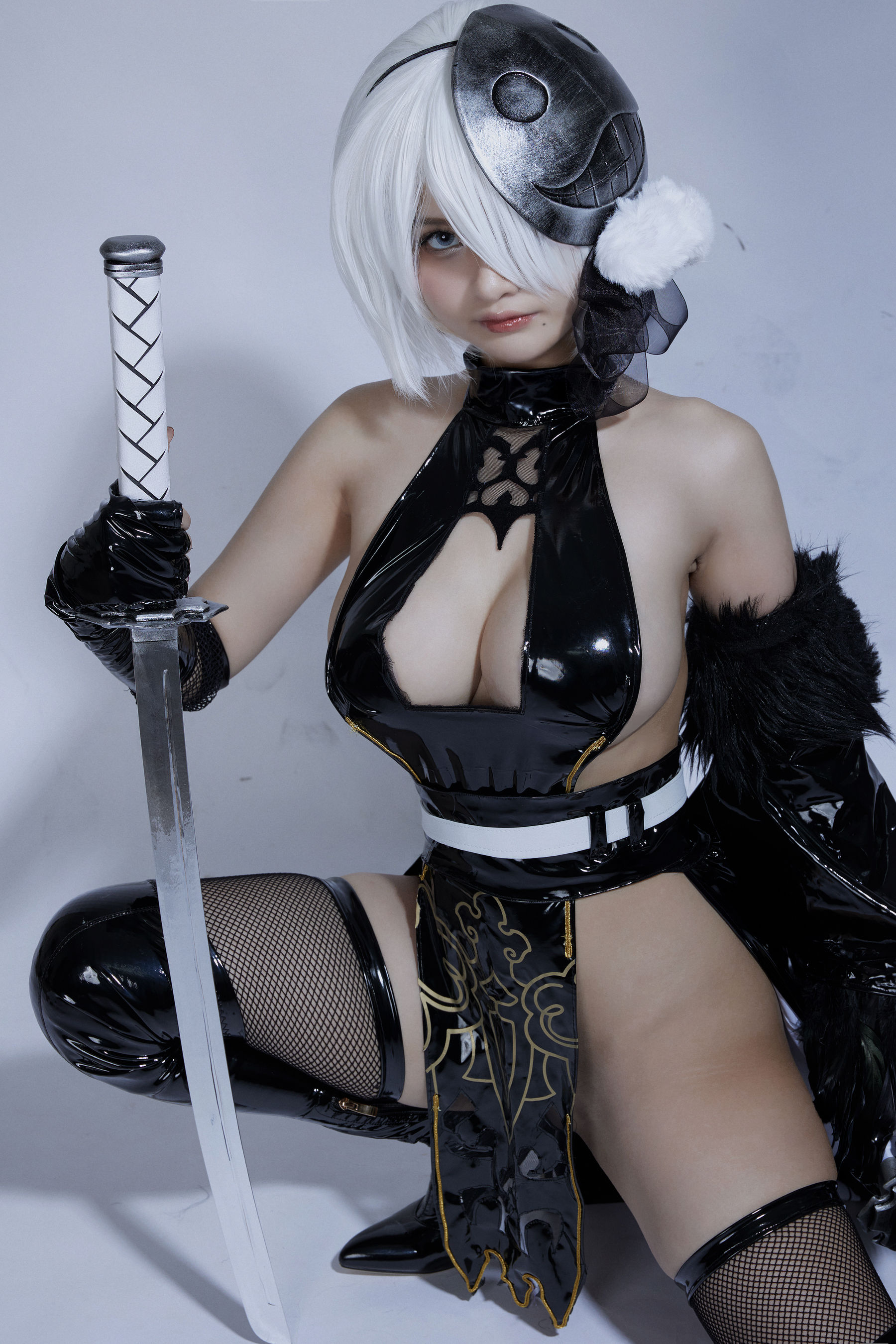 图片[5] - Azami - 2B Shinobi [20P] - 机器猫次元 - 机器猫次元