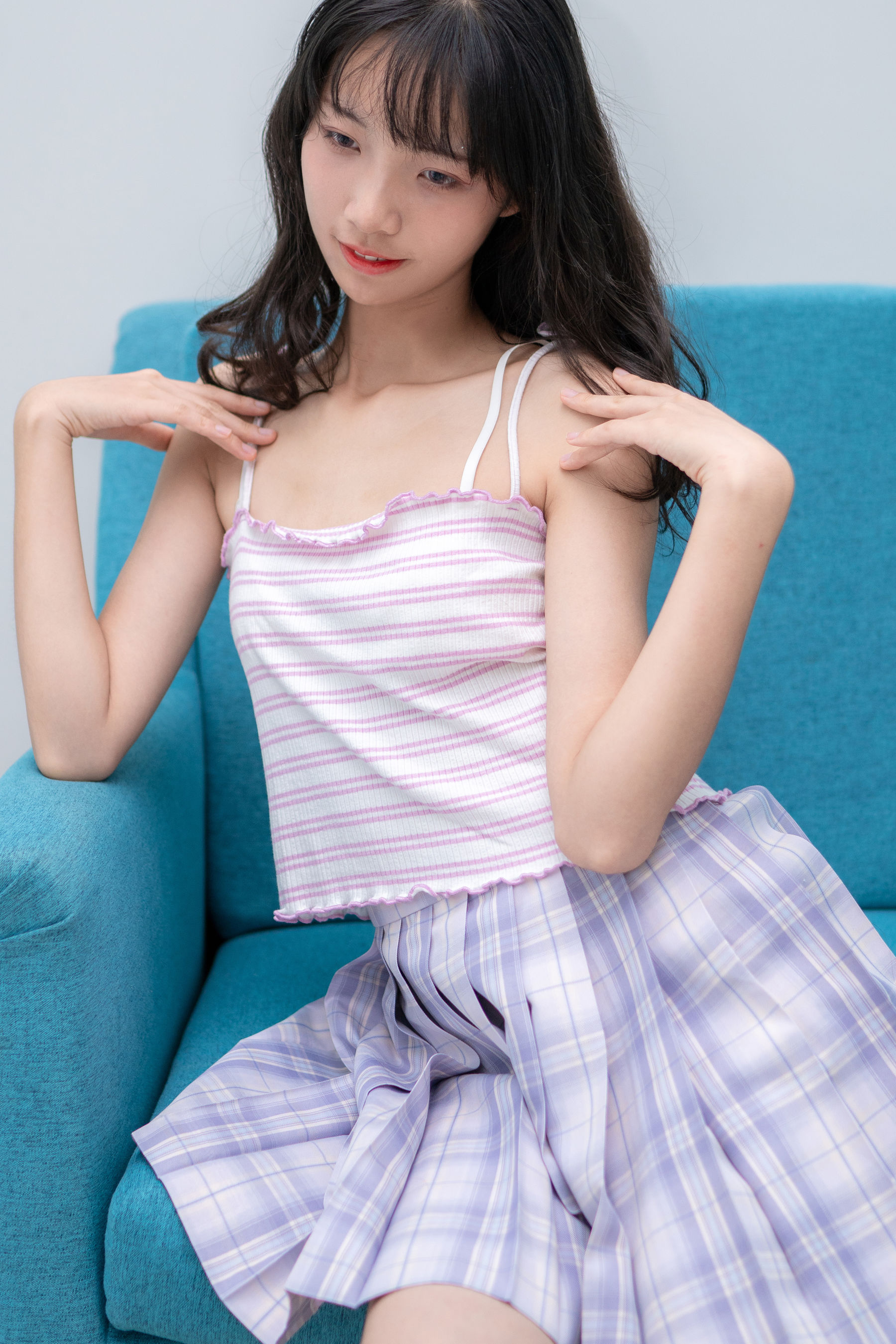 图片[4] - 清纯妹子西瓜 - 清新JK [49P] - 机器猫次元 - 机器猫次元