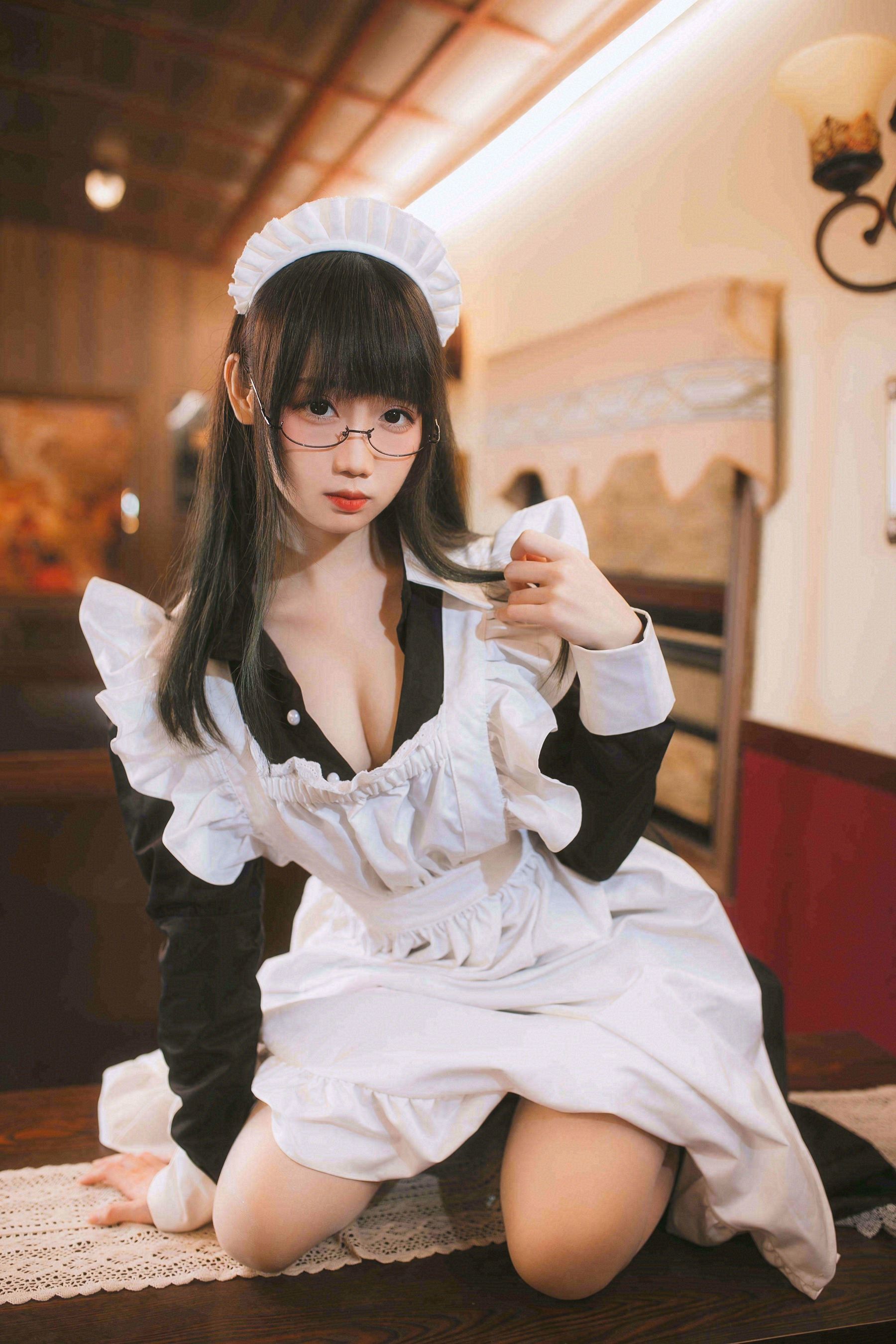 图片[2] - 焖焖碳 - 女仆 [33P] - 机器猫次元 - 机器猫次元