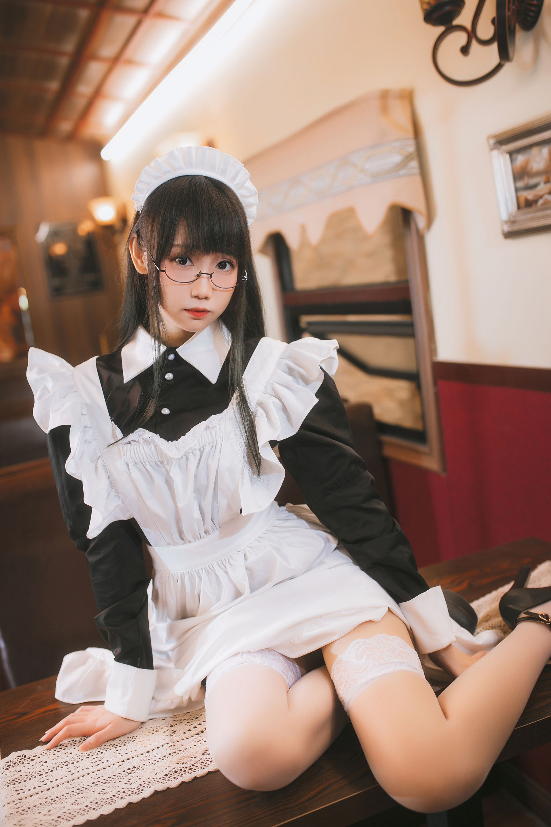 图片[3] - 焖焖碳 - 女仆 [33P] - 机器猫次元 - 机器猫次元