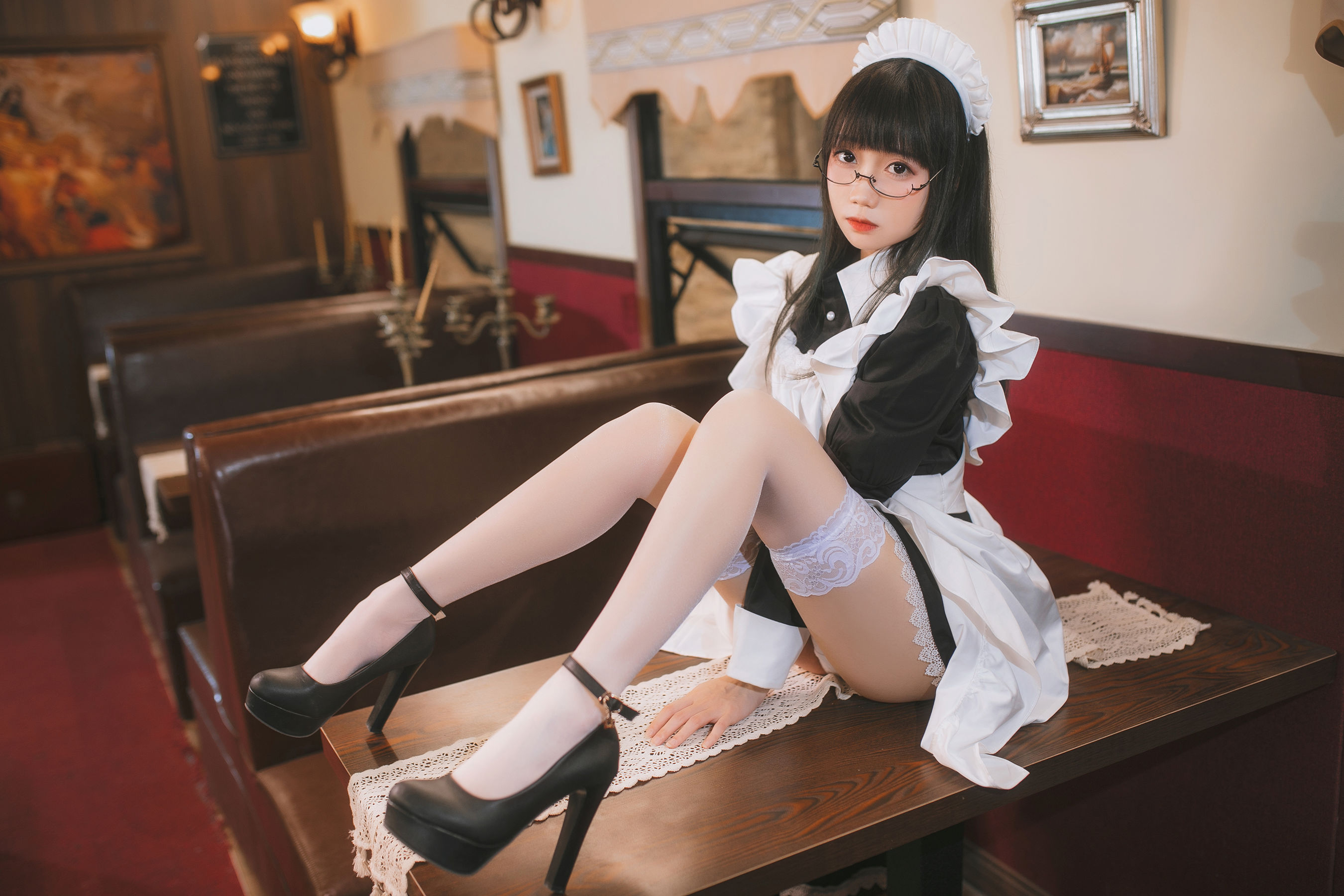 图片[7] - 焖焖碳 - 女仆 [33P] - 机器猫次元 - 机器猫次元