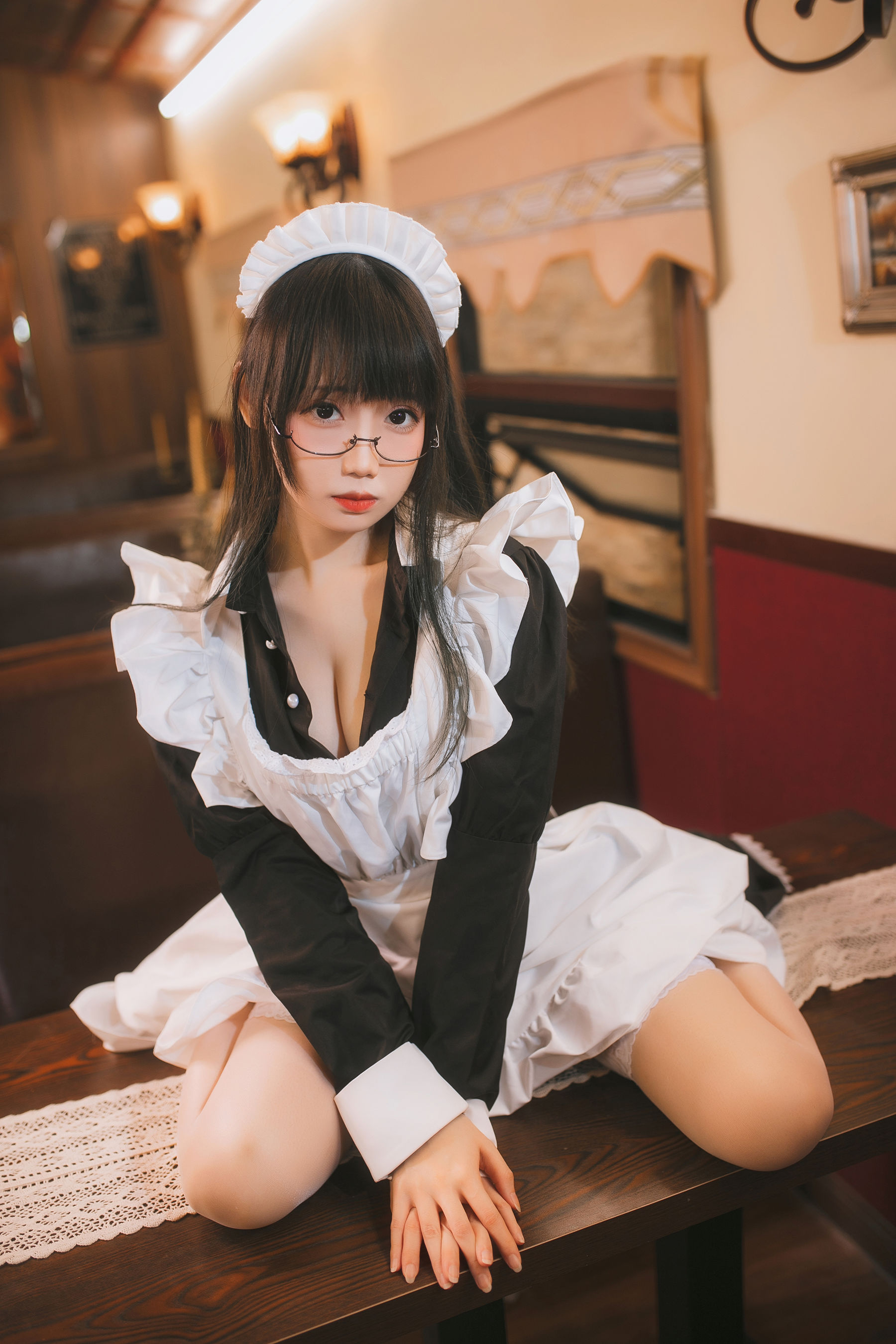 图片[5] - 焖焖碳 - 女仆 [33P] - 机器猫次元 - 机器猫次元