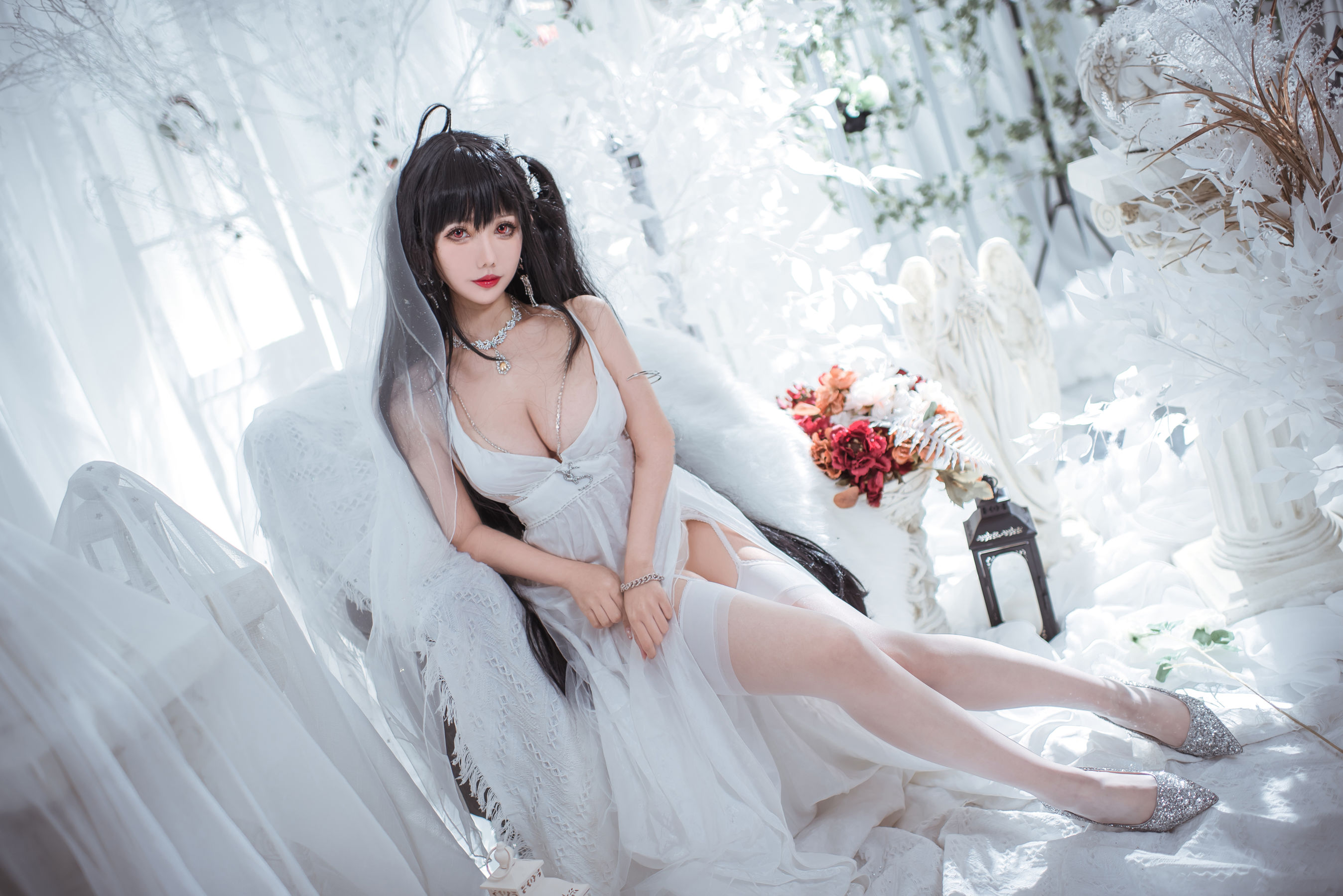 图片[8] - 仙女月 - 大凤花嫁 [30P] - 机器猫次元 - 机器猫次元