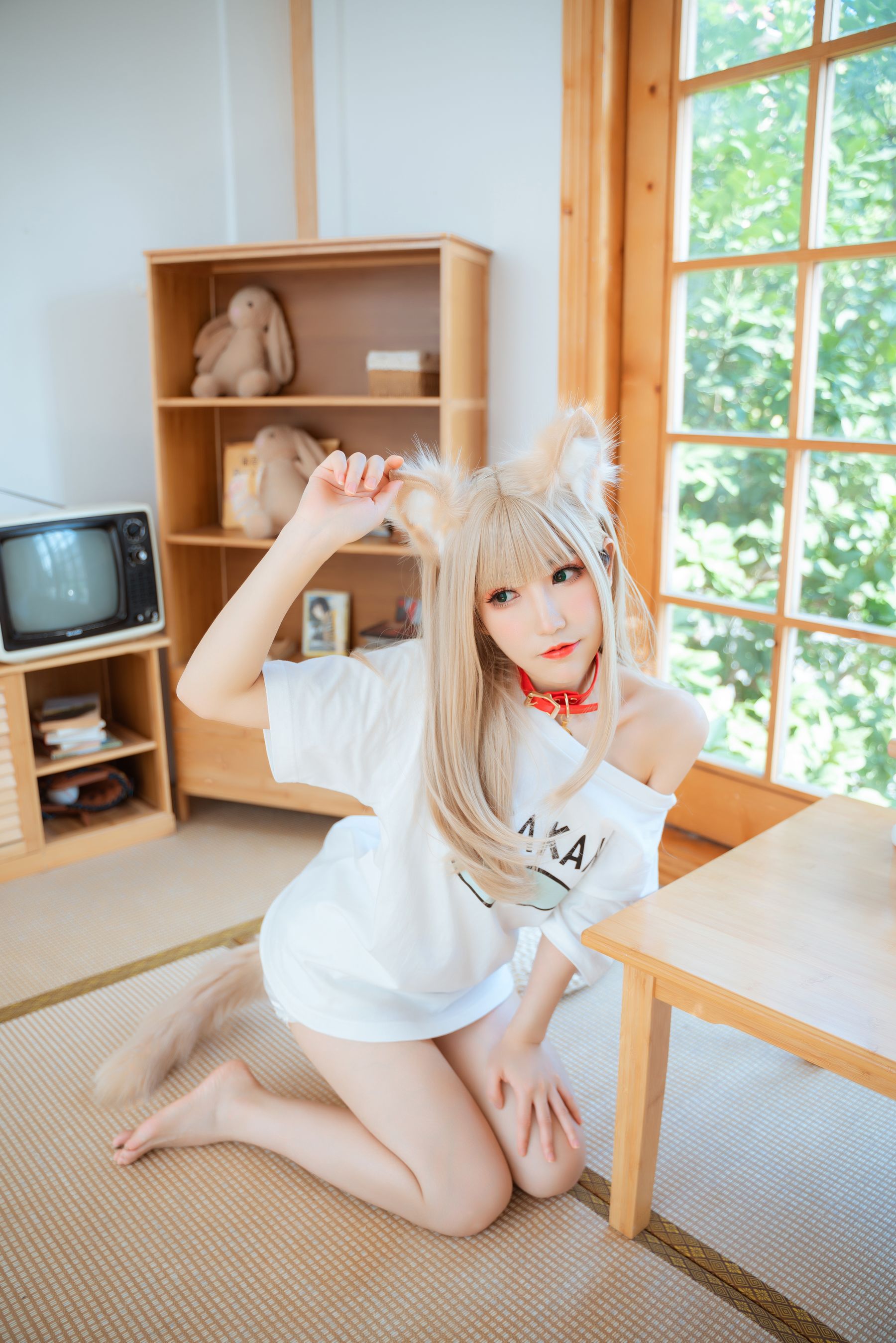 图片[2] - Coser衣衣 - 40原猫娘 黄豆粉 [21P] - 机器猫次元 - 机器猫次元