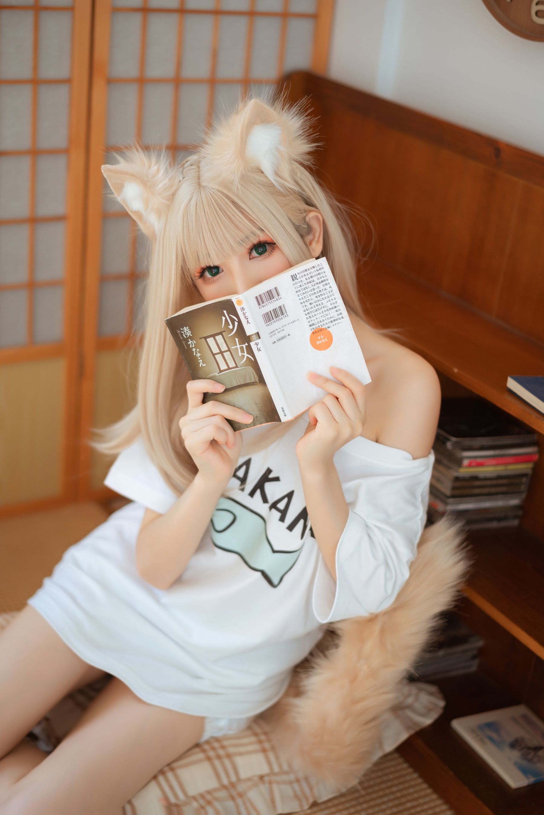 图片[7] - Coser衣衣 - 40原猫娘 黄豆粉 [21P] - 机器猫次元 - 机器猫次元