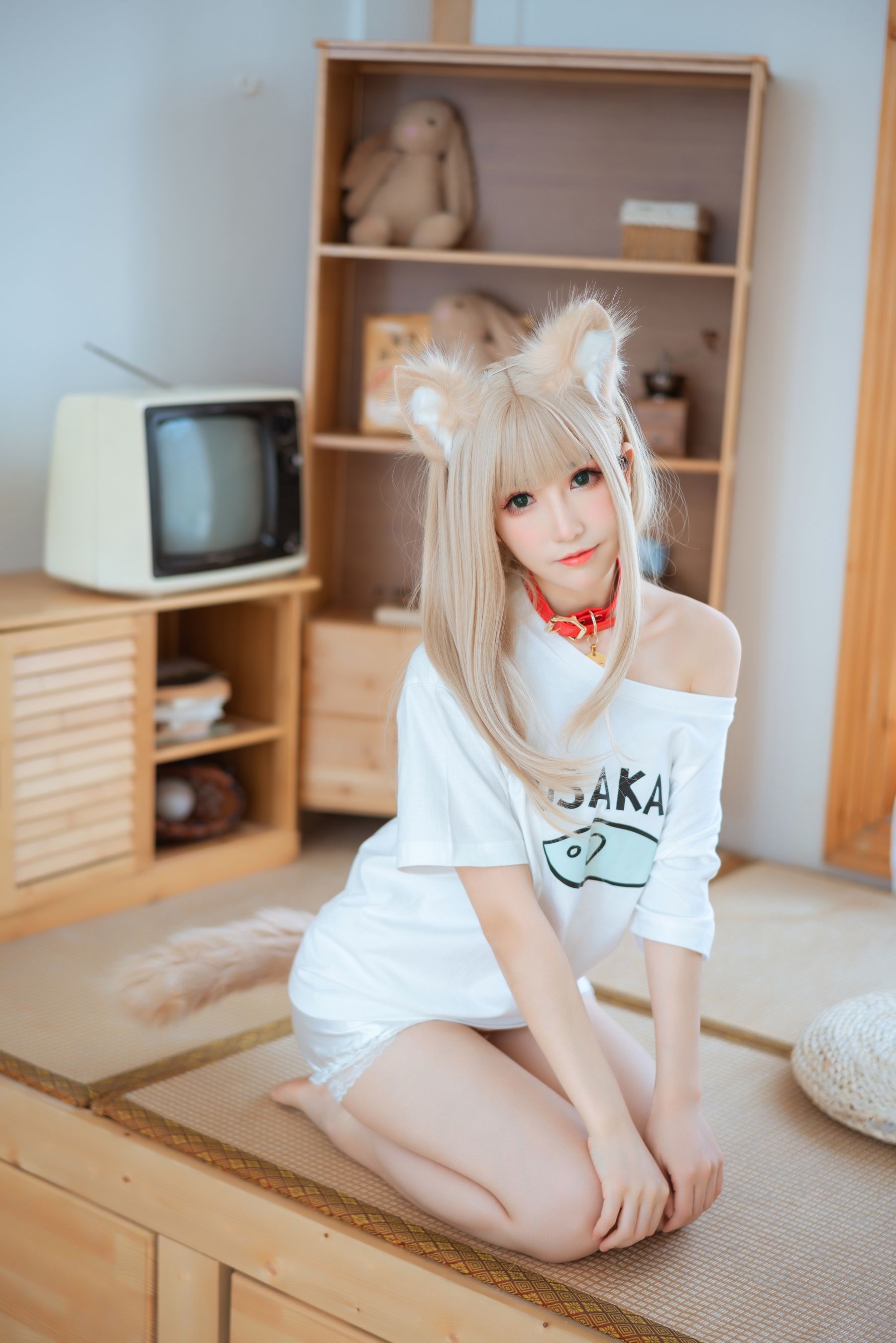 图片[5] - Coser衣衣 - 40原猫娘 黄豆粉 [21P] - 机器猫次元 - 机器猫次元