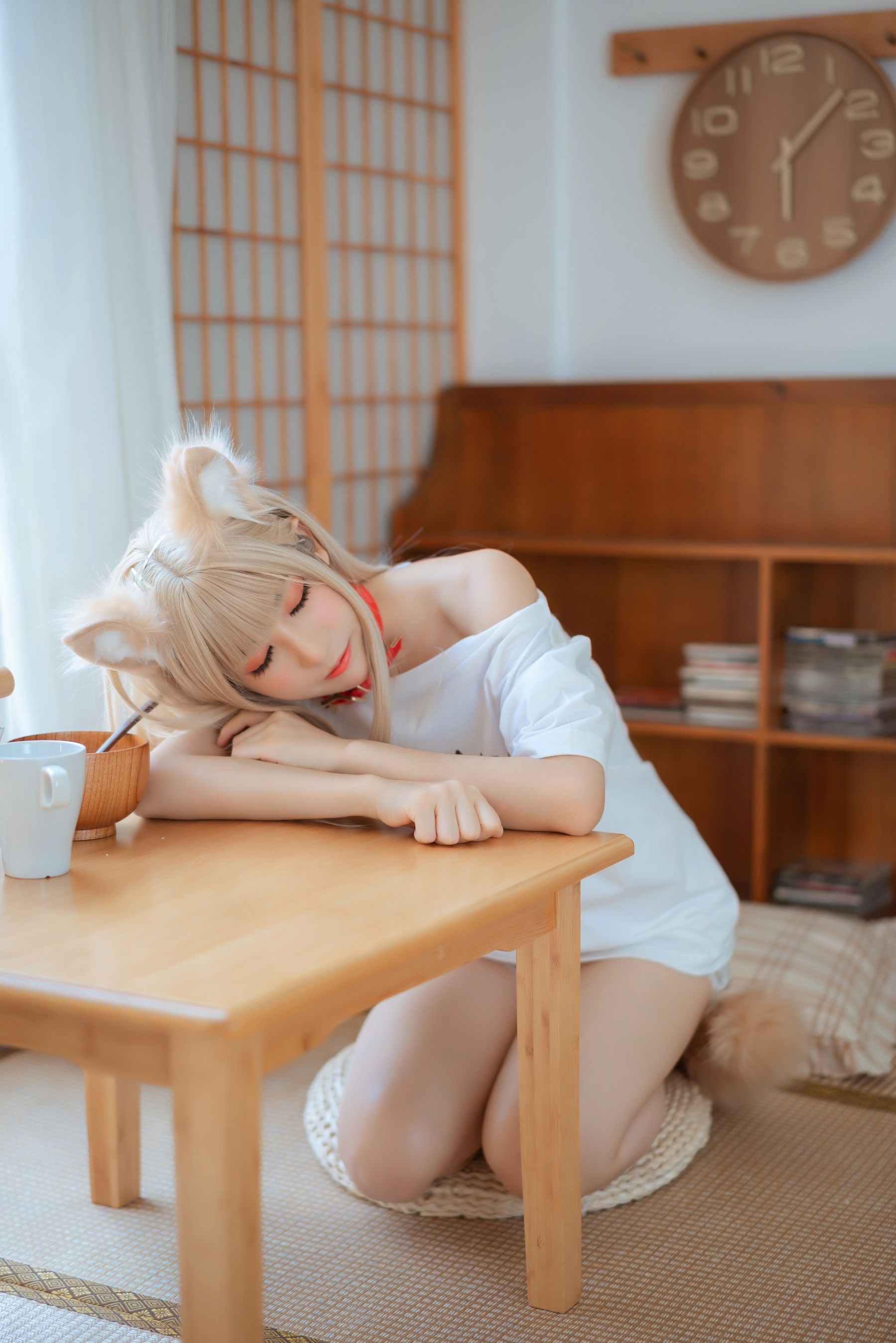 图片[8] - Coser衣衣 - 40原猫娘 黄豆粉 [21P] - 机器猫次元 - 机器猫次元