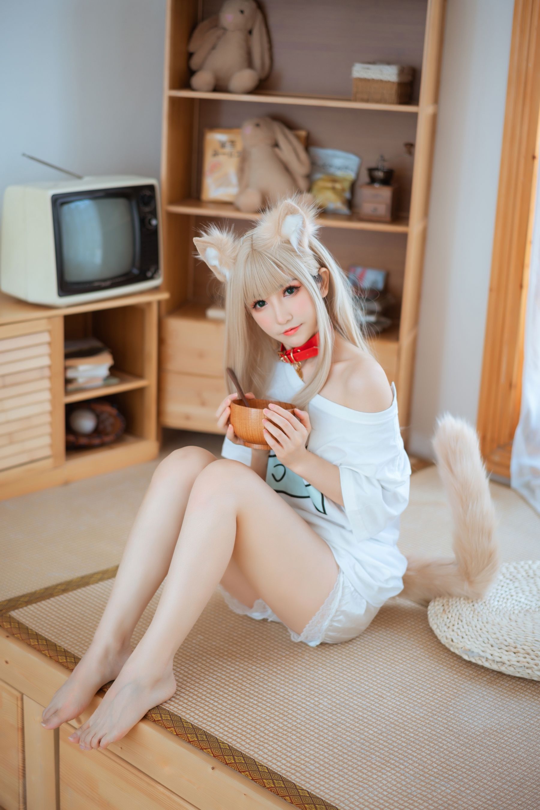 图片[4] - Coser衣衣 - 40原猫娘 黄豆粉 [21P] - 机器猫次元 - 机器猫次元