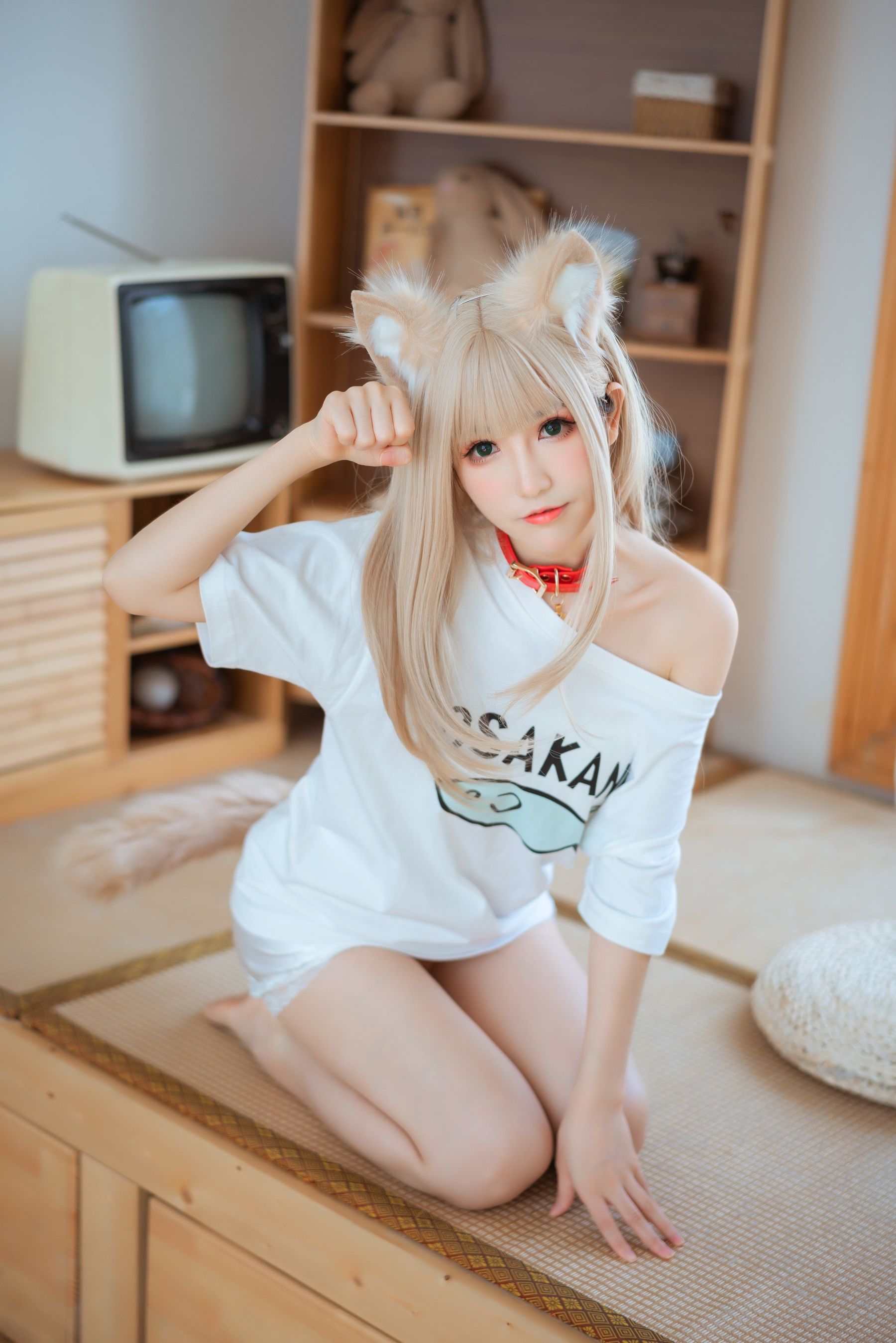 图片[6] - Coser衣衣 - 40原猫娘 黄豆粉 [21P] - 机器猫次元 - 机器猫次元