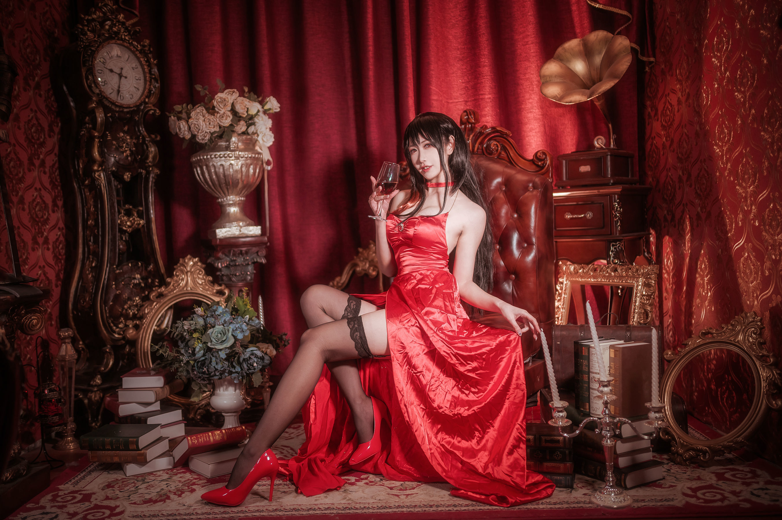 图片[3] - 阮邑_Fairy - 大凤礼服 [20P] - 机器猫次元 - 机器猫次元