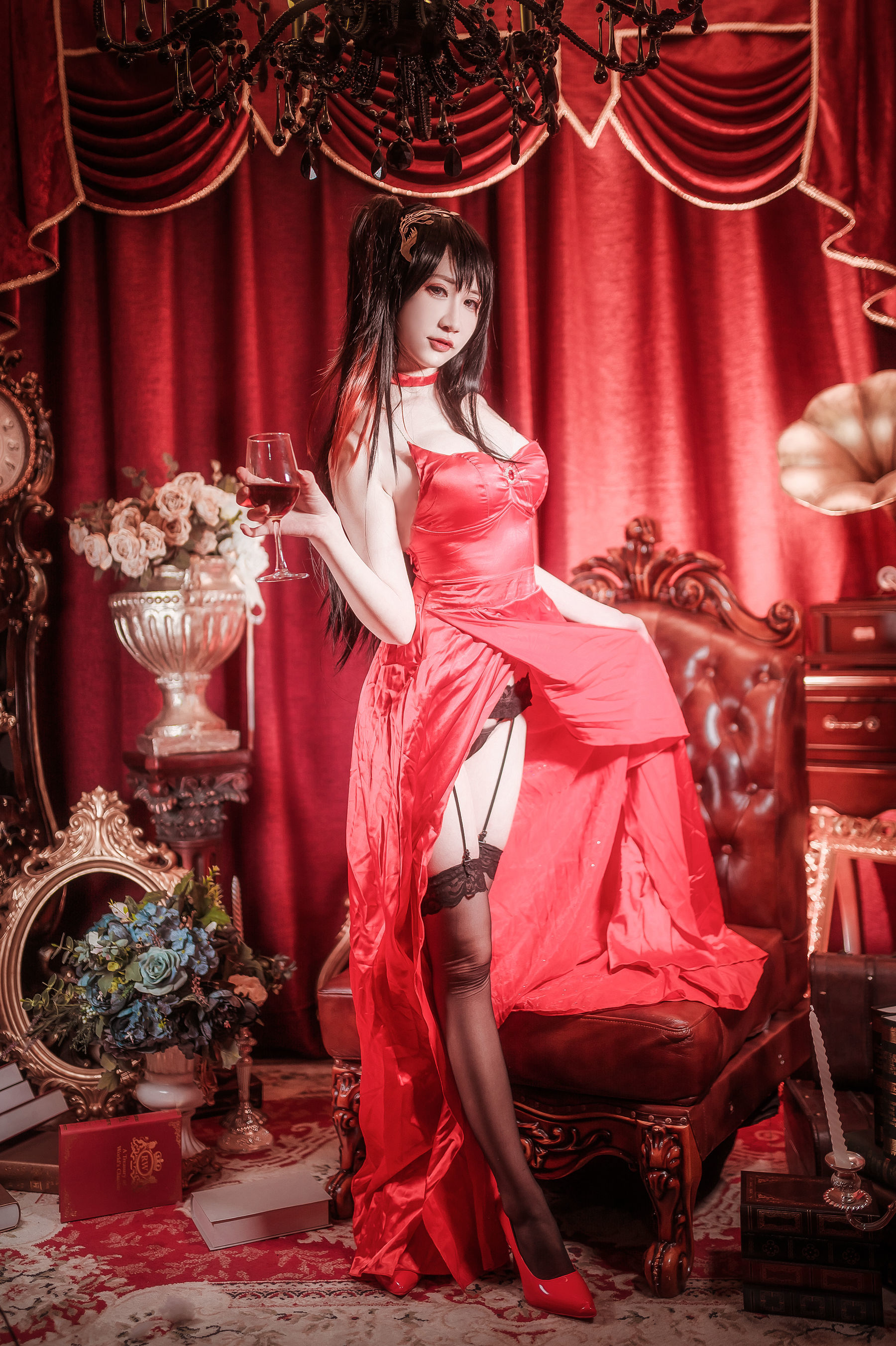 图片[4] - 阮邑_Fairy - 大凤礼服 [20P] - 机器猫次元 - 机器猫次元