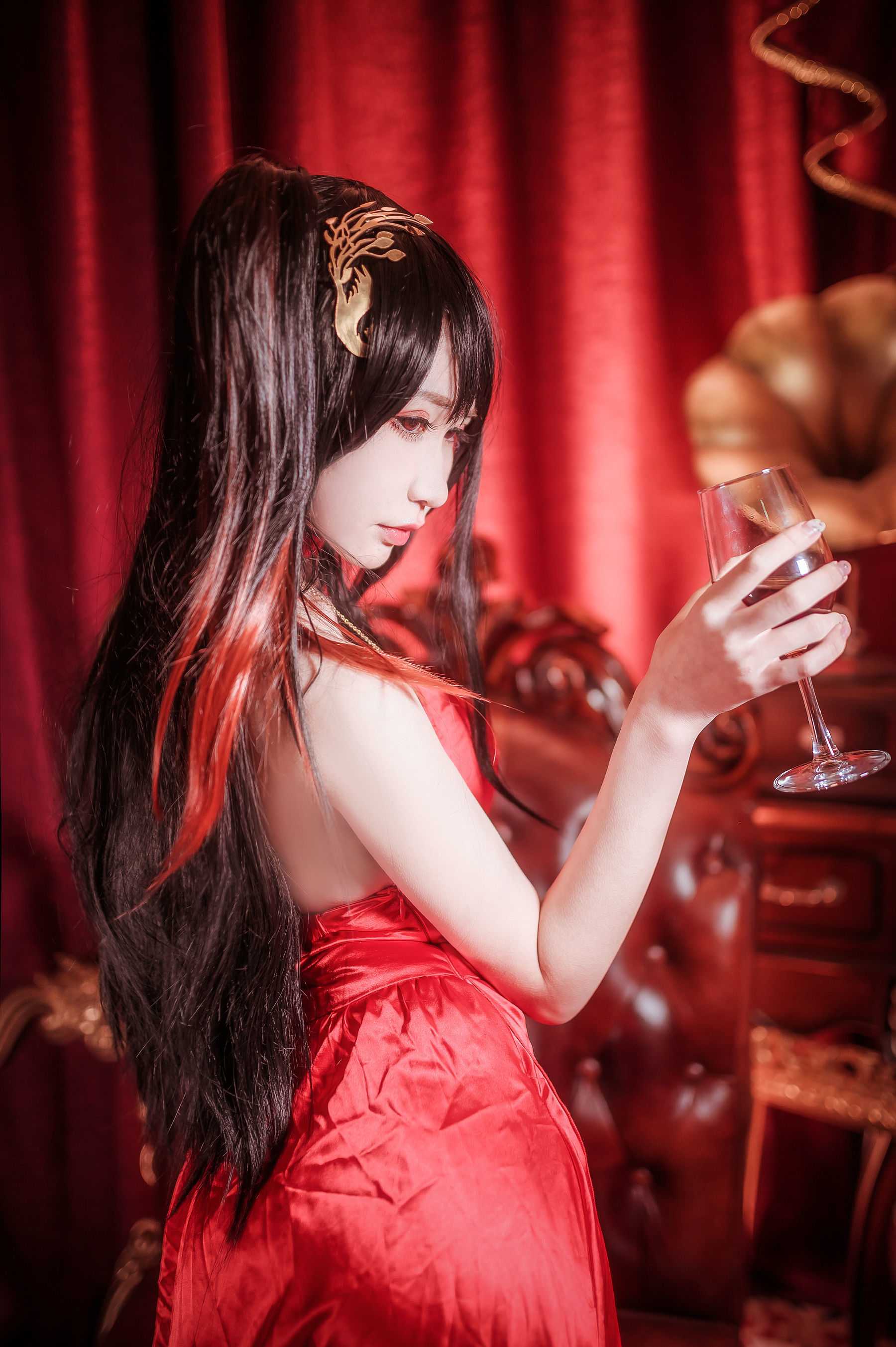 图片[6] - 阮邑_Fairy - 大凤礼服 [20P] - 机器猫次元 - 机器猫次元