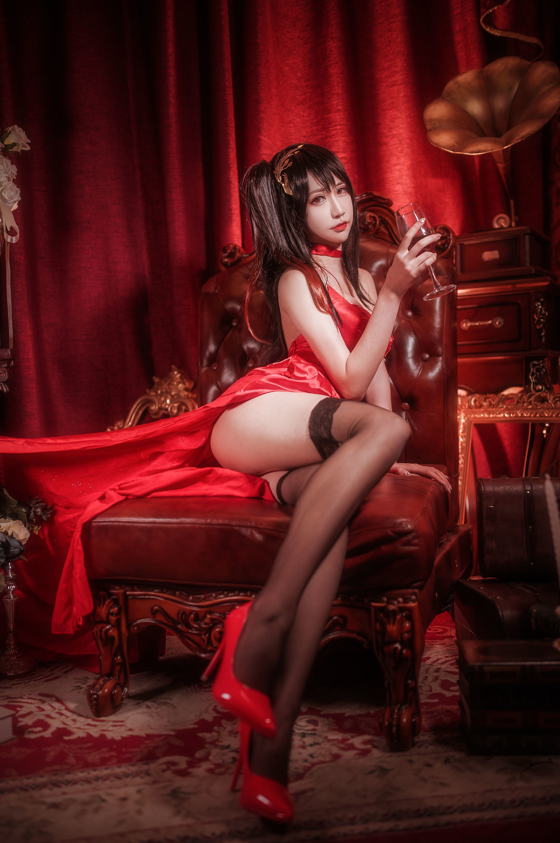 图片[2] - 阮邑_Fairy - 大凤礼服 [20P] - 机器猫次元 - 机器猫次元