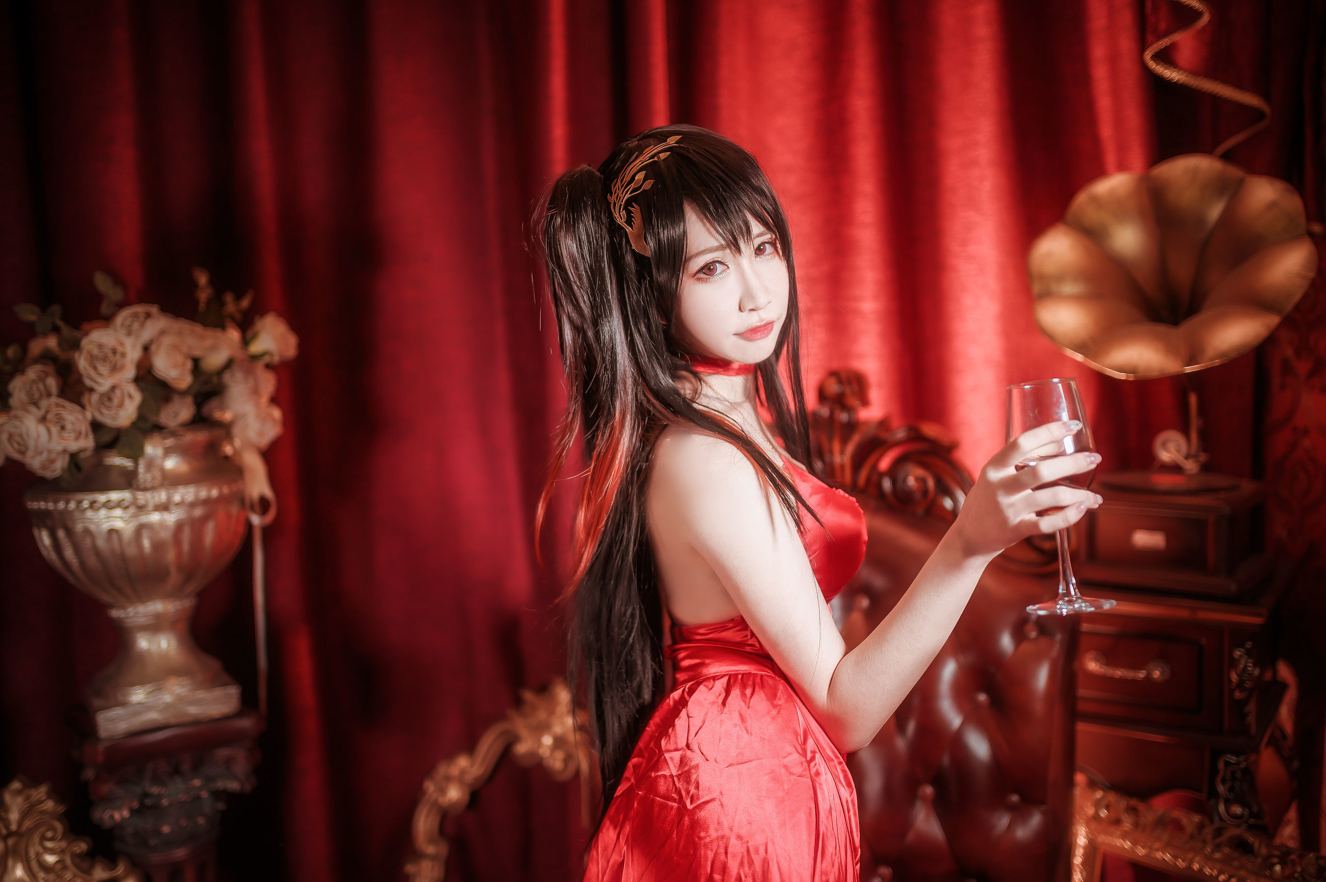 图片[1] - 阮邑_Fairy - 大凤礼服 [20P] - 机器猫次元 - 机器猫次元
