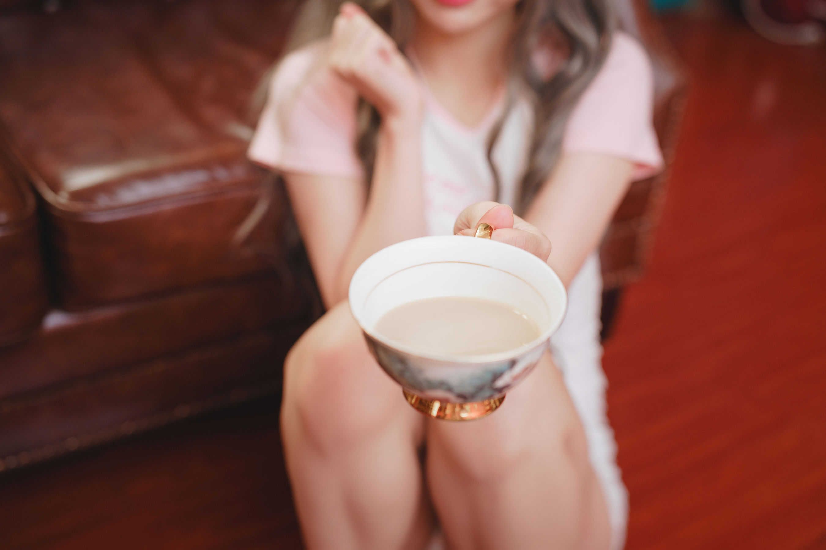 图片[1] - 面饼仙儿 - 丝袜奶茶 [41P] - 机器猫次元 - 机器猫次元