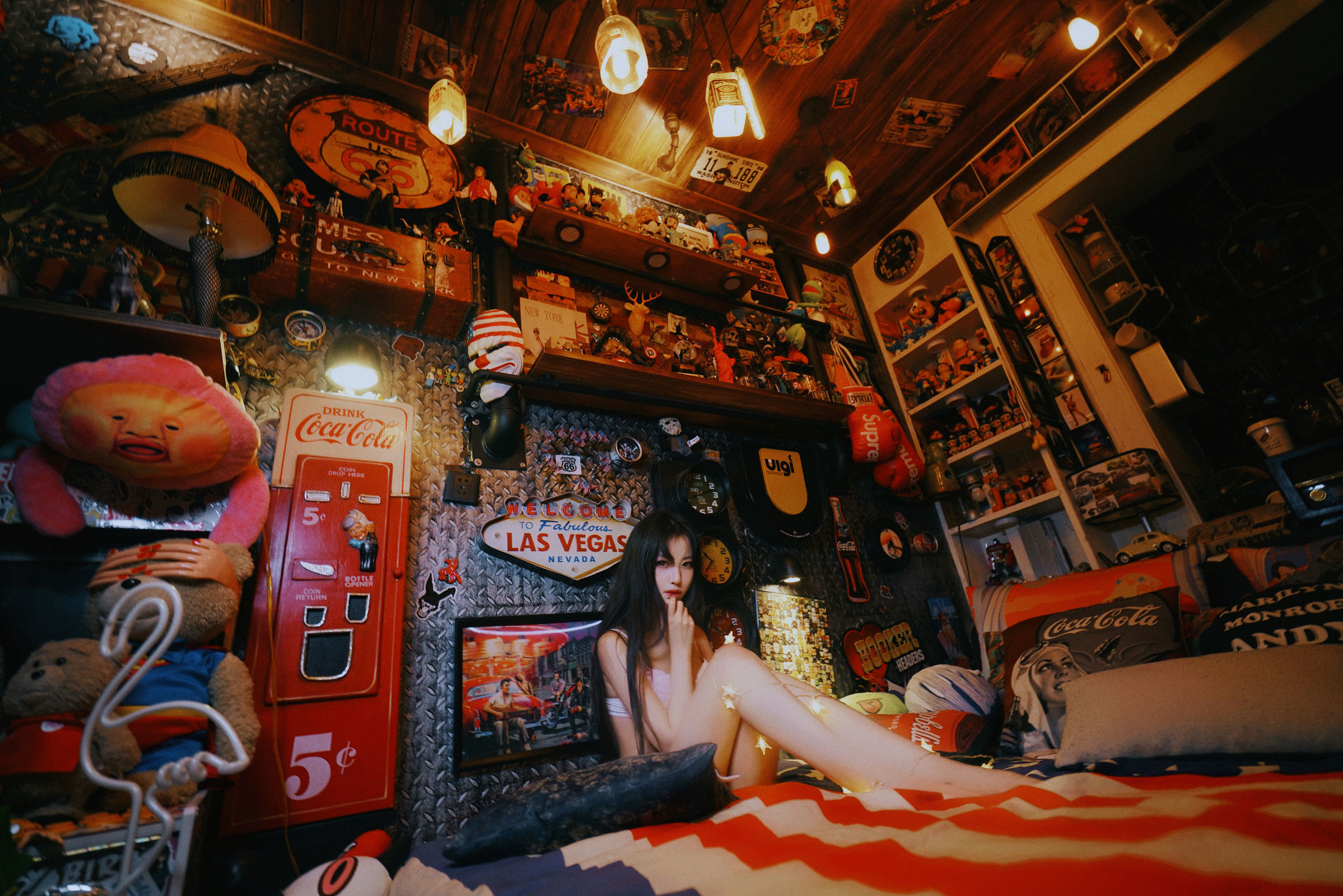 图片[3] - Shika小鹿鹿 - 内衣+白衬衣 [9P] - 机器猫次元 - 机器猫次元