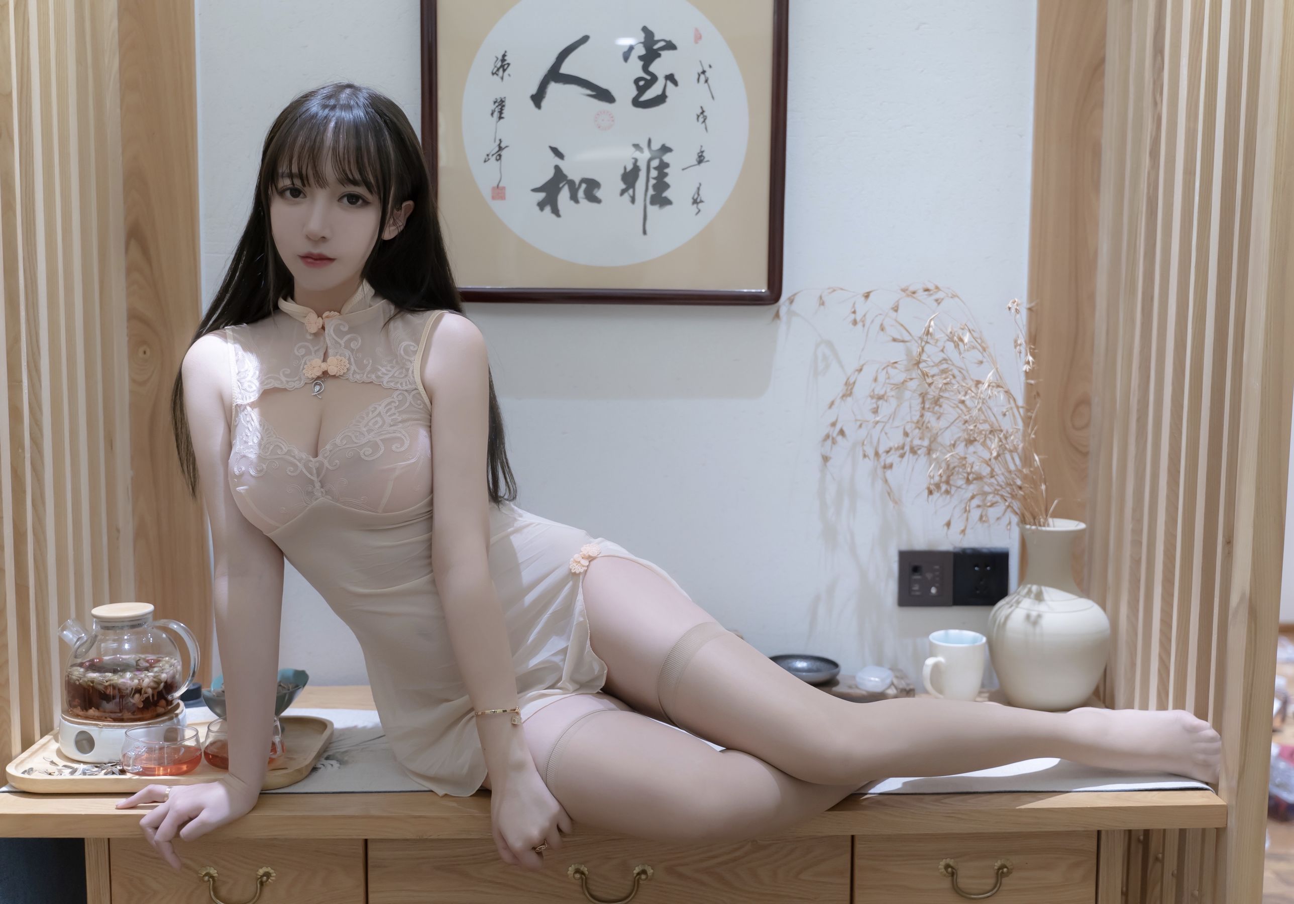 图片[7] - 过期米线线喵 - 温泉 [61P] - 机器猫次元 - 机器猫次元