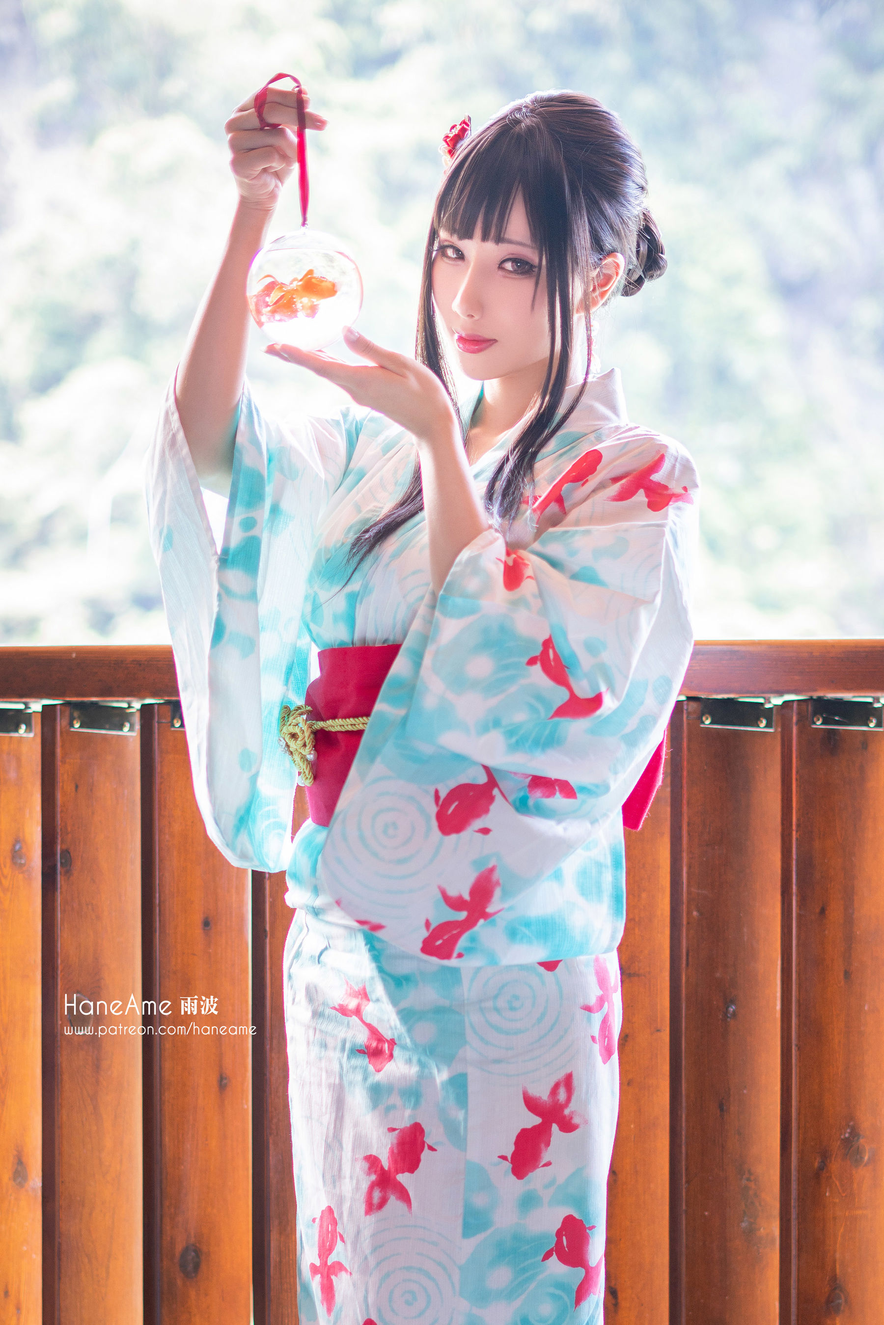 图片[6] - 雨波_HaneAme 溫泉 [100P] - 机器猫次元 - 机器猫次元