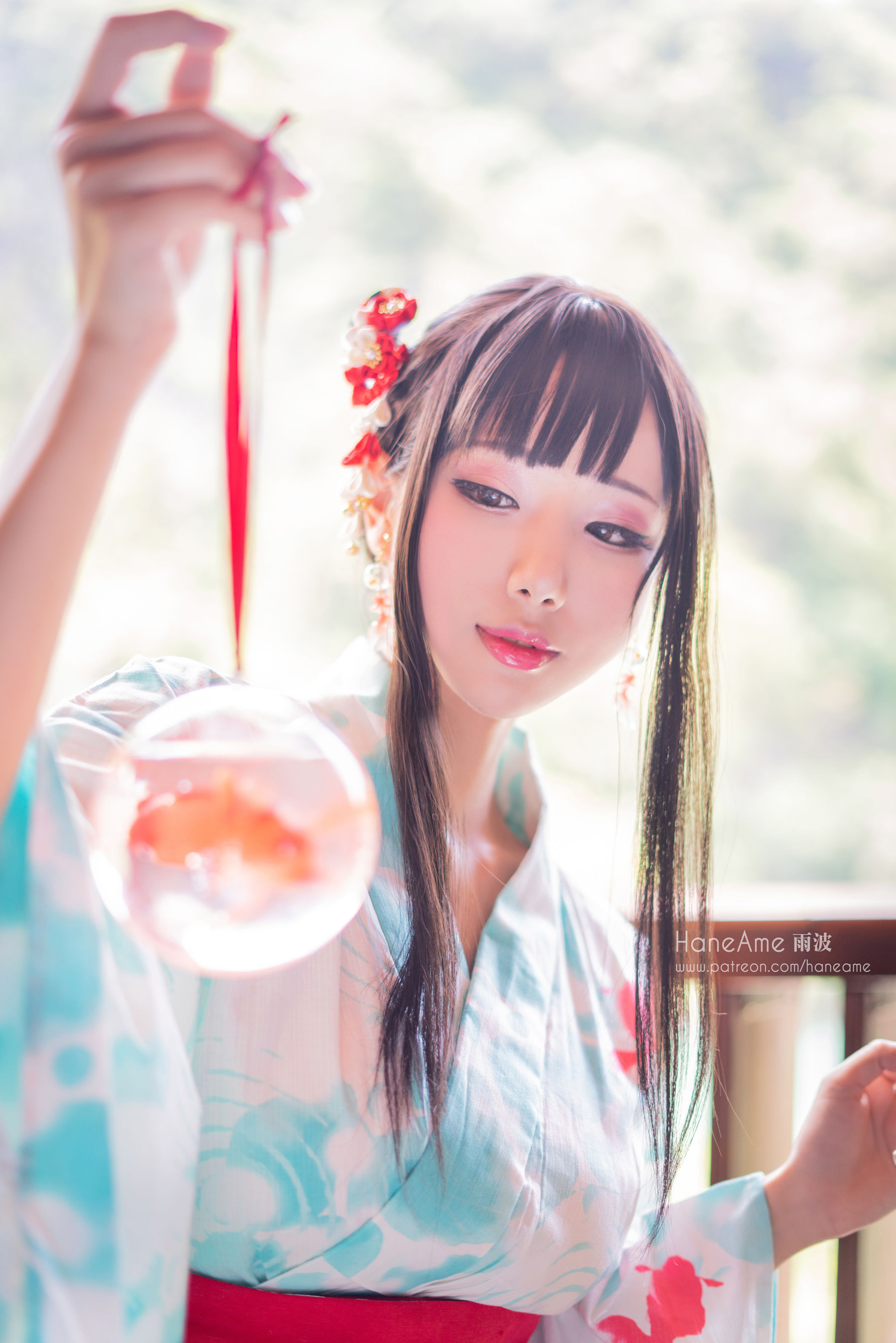 图片[5] - 雨波_HaneAme 溫泉 [100P] - 机器猫次元 - 机器猫次元