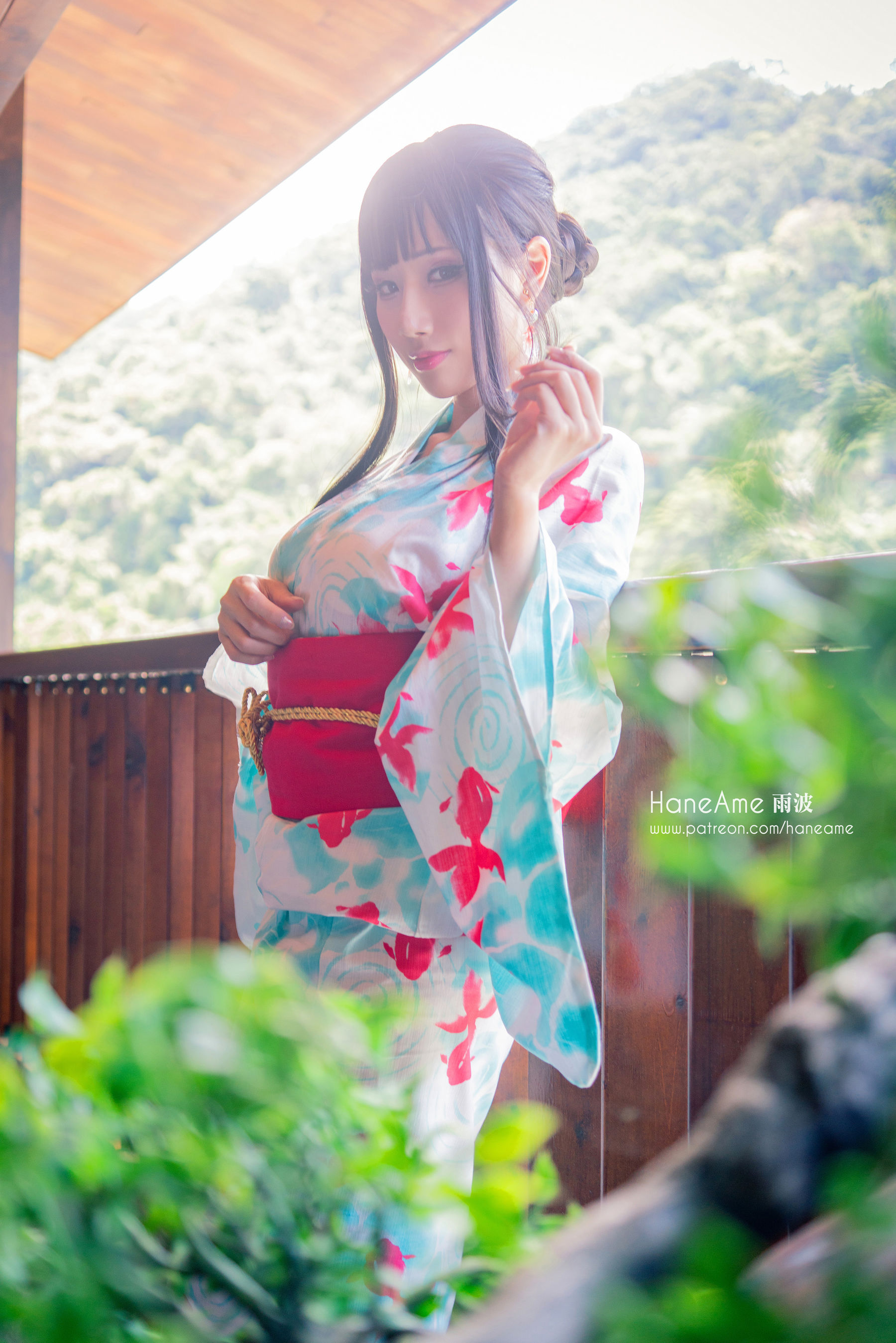 图片[3] - 雨波_HaneAme 溫泉 [100P] - 机器猫次元 - 机器猫次元
