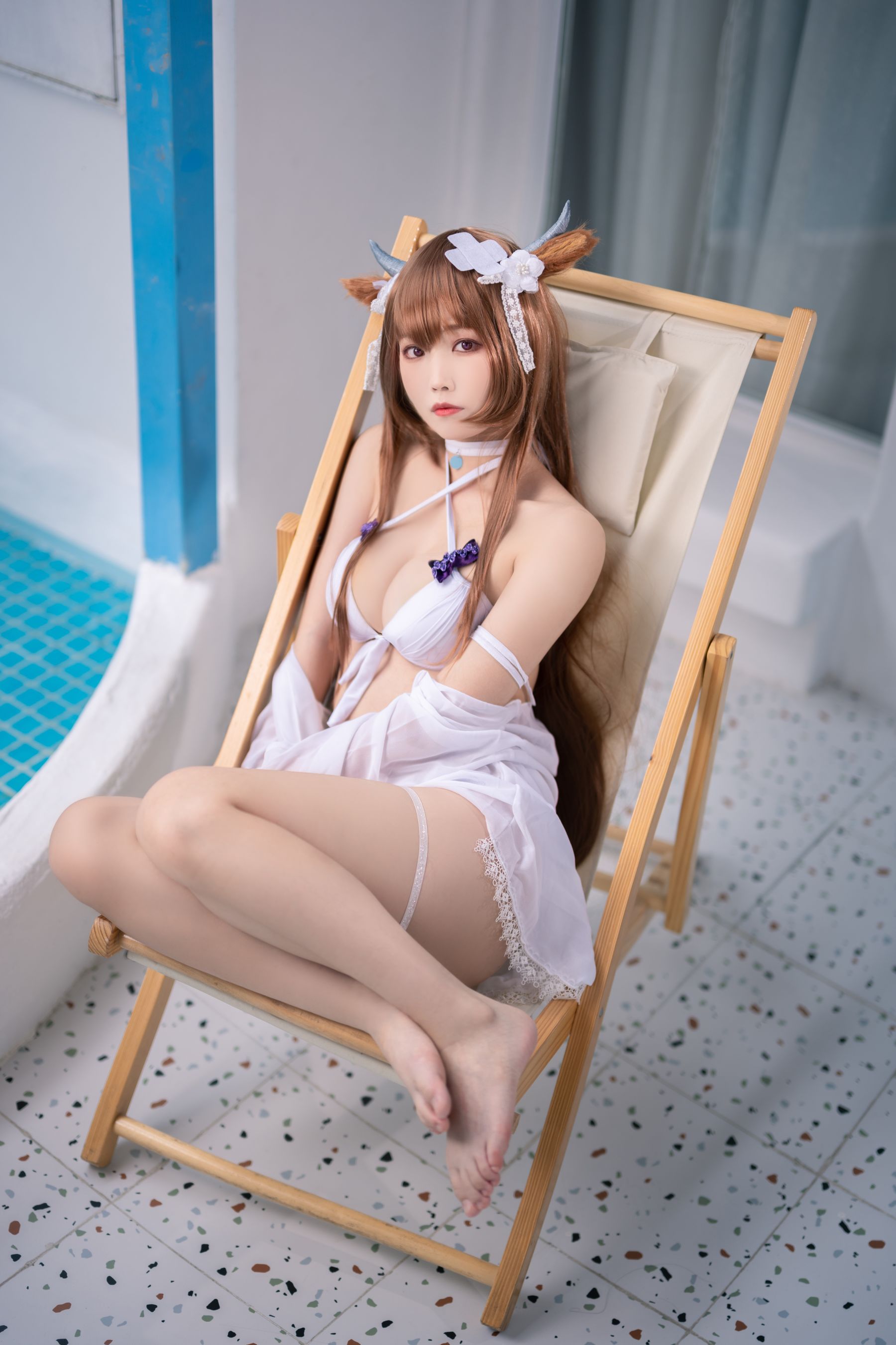 图片[4] - 汪知子 - 樫野泳装 [33P] - 机器猫次元 - 机器猫次元